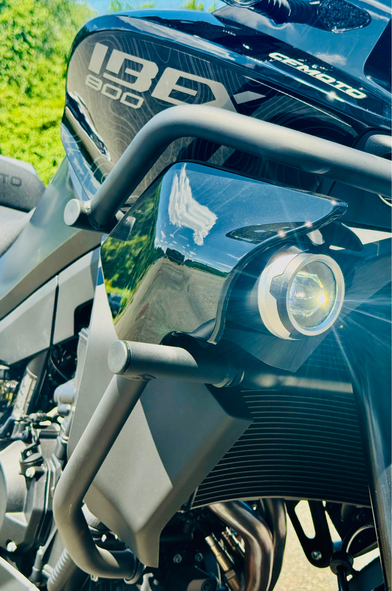 2025 CFMOTO Ibex 800 E in Foxboro, Massachusetts - Photo 14