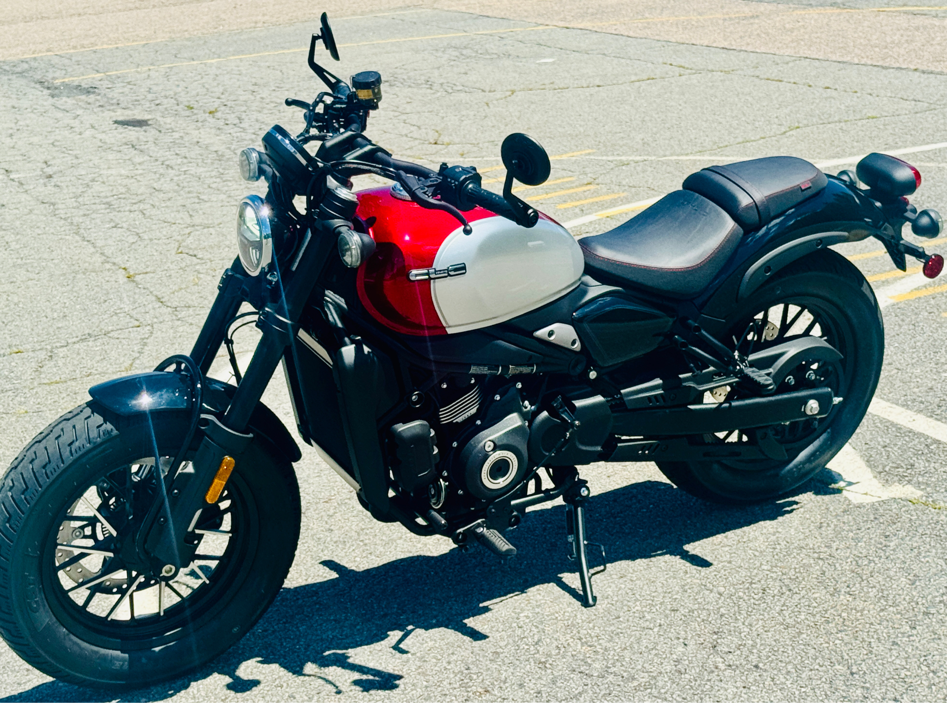 2025 CFMOTO 450CL-C in Foxboro, Massachusetts - Photo 13