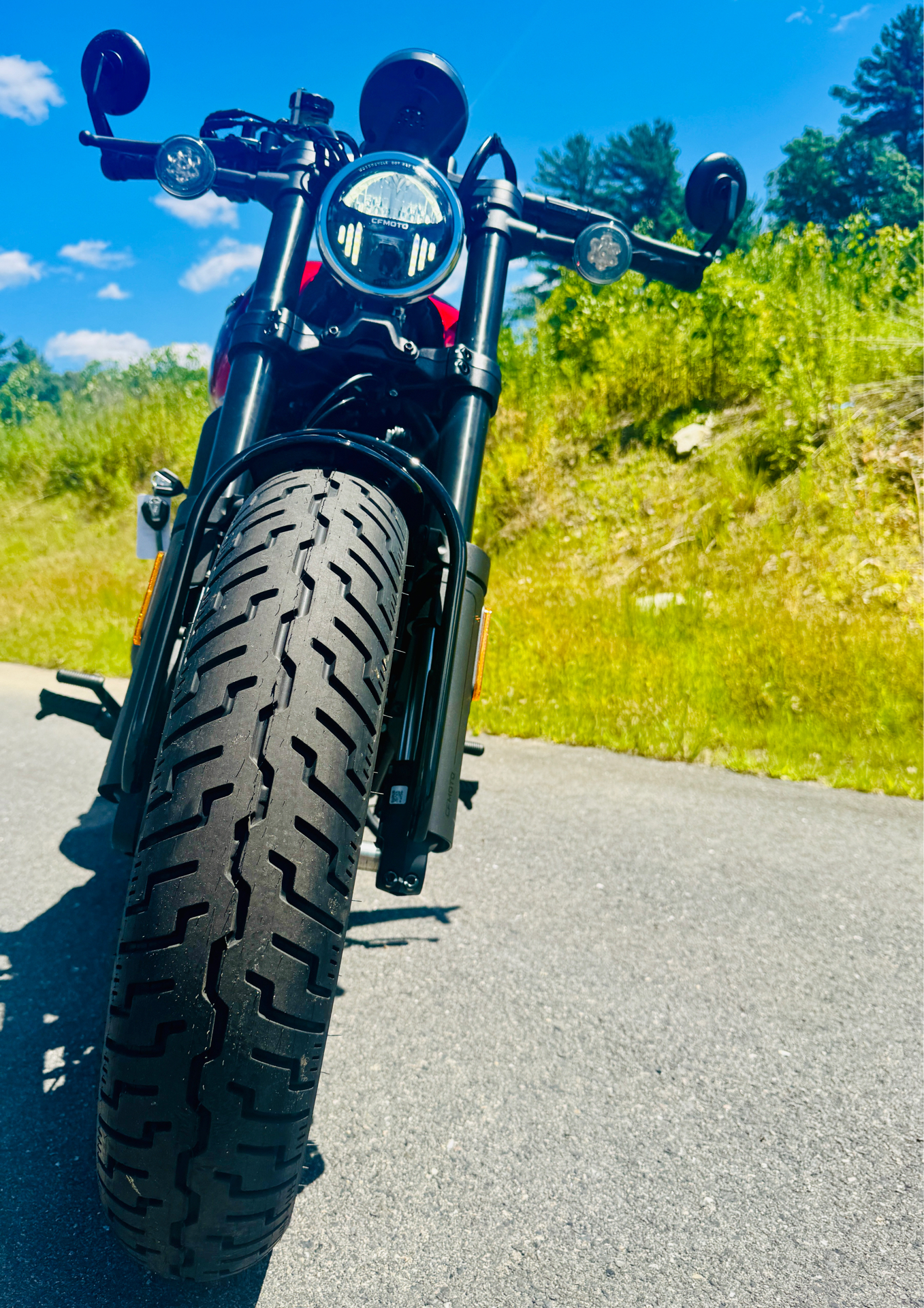 2025 CFMOTO 450CL-C in Foxboro, Massachusetts - Photo 20