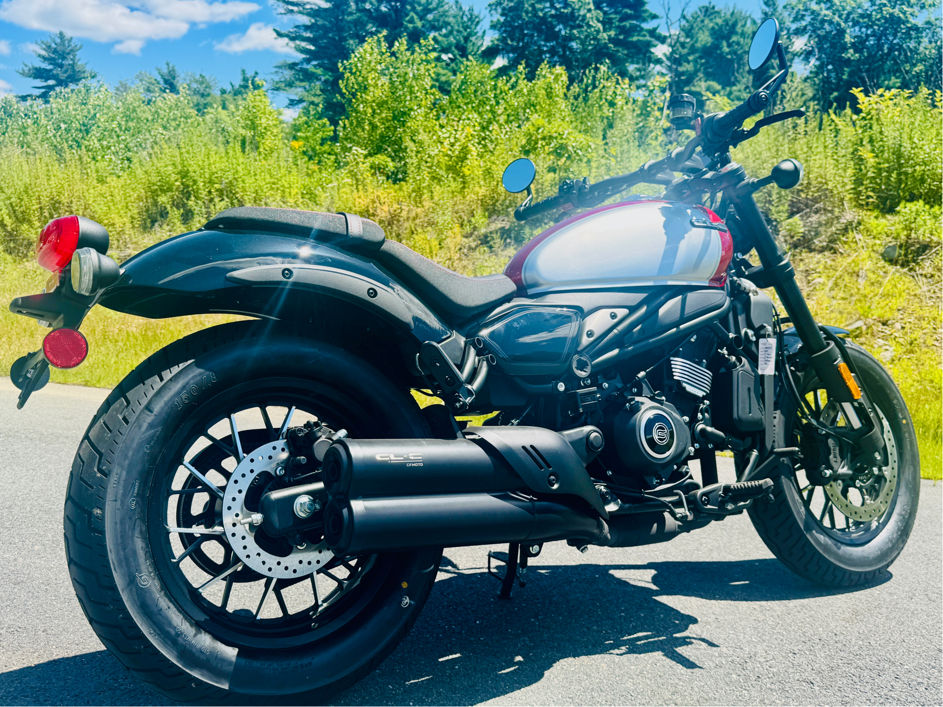 2025 CFMOTO 450CL-C in Foxboro, Massachusetts - Photo 9