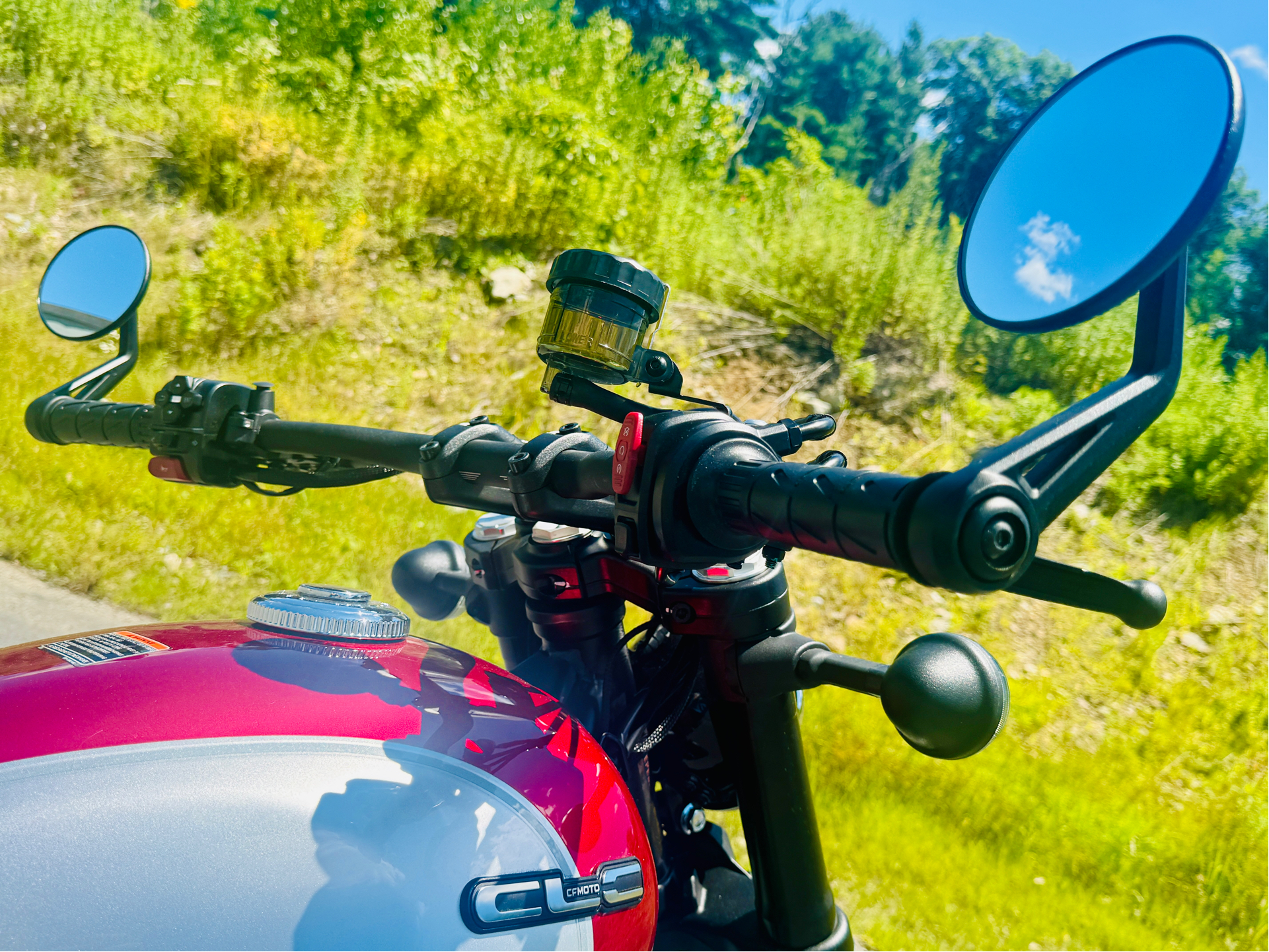 2025 CFMOTO 450CL-C in Foxboro, Massachusetts - Photo 12
