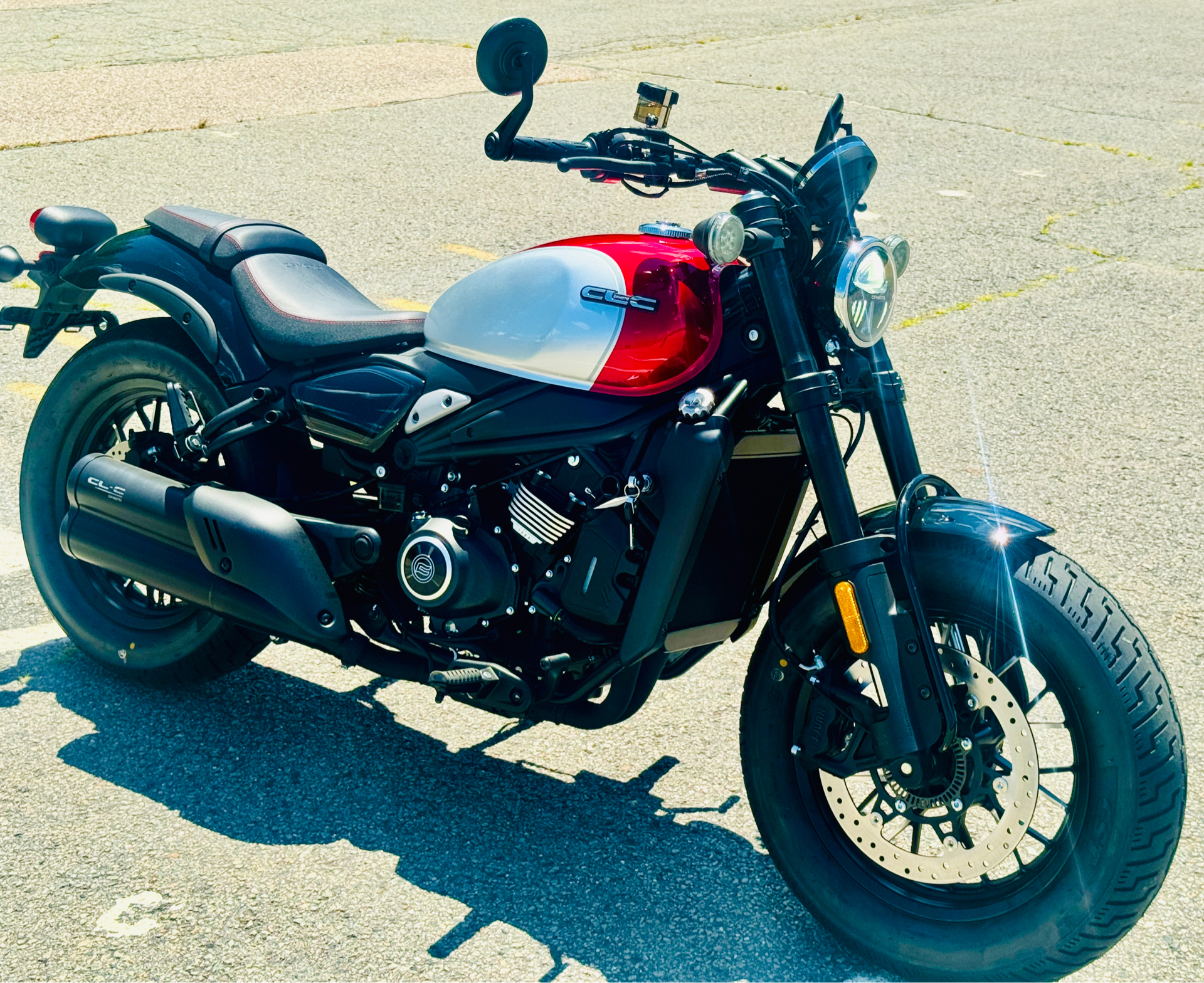 2025 CFMOTO 450CL-C in Foxboro, Massachusetts - Photo 12
