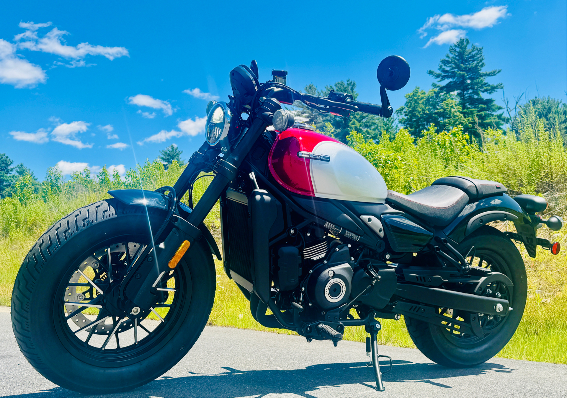 2025 CFMOTO 450CL-C in Foxboro, Massachusetts - Photo 1
