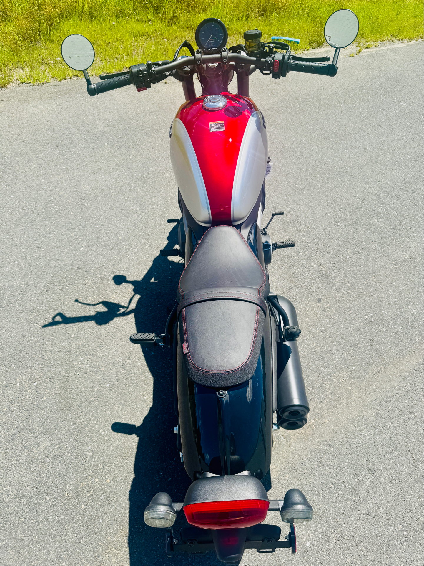 2025 CFMOTO 450CL-C in Foxboro, Massachusetts - Photo 11