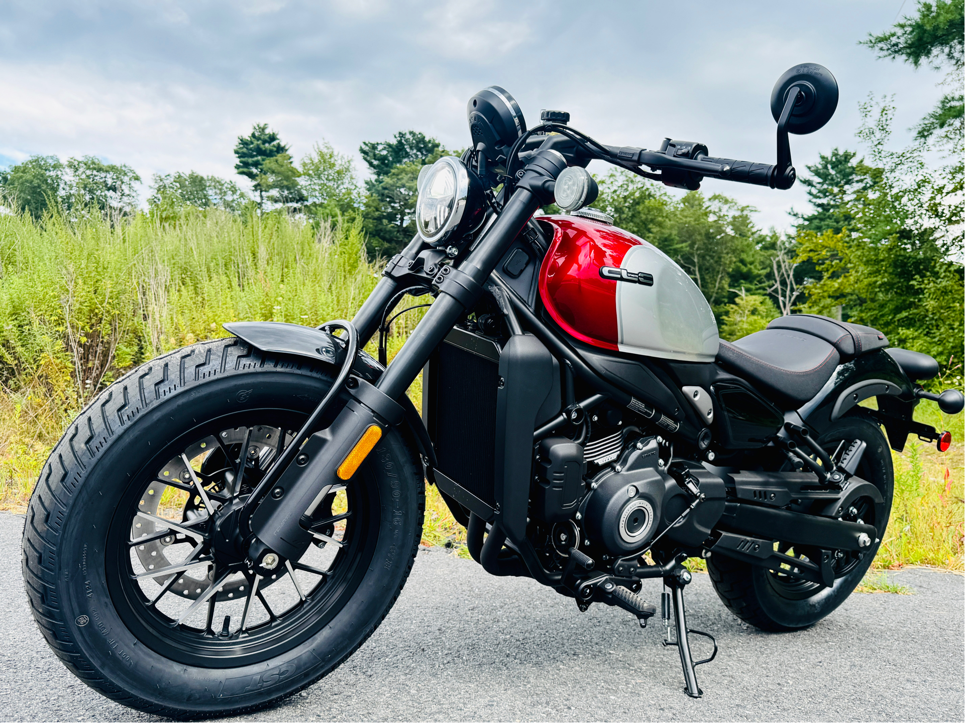 2025 CFMOTO 450CL-C in Foxboro, Massachusetts - Photo 1