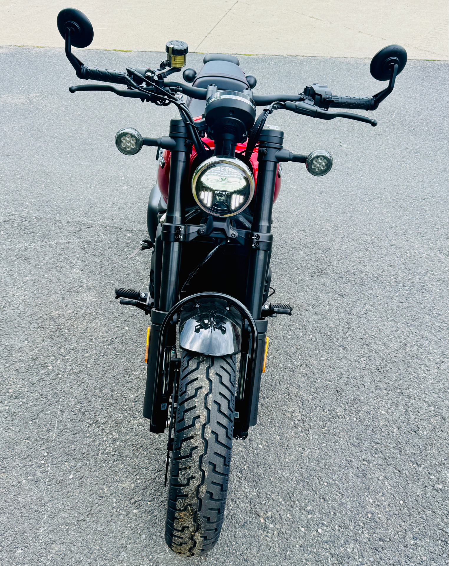 2025 CFMOTO 450CL-C in Foxboro, Massachusetts - Photo 6