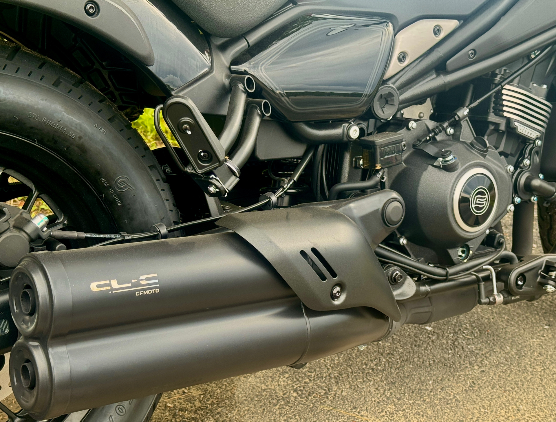 2025 CFMOTO 450CL-C in Foxboro, Massachusetts - Photo 17