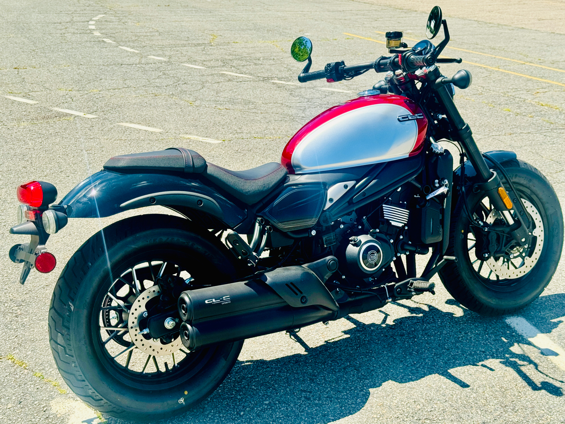 2025 CFMOTO 450CL-C in Foxboro, Massachusetts - Photo 13
