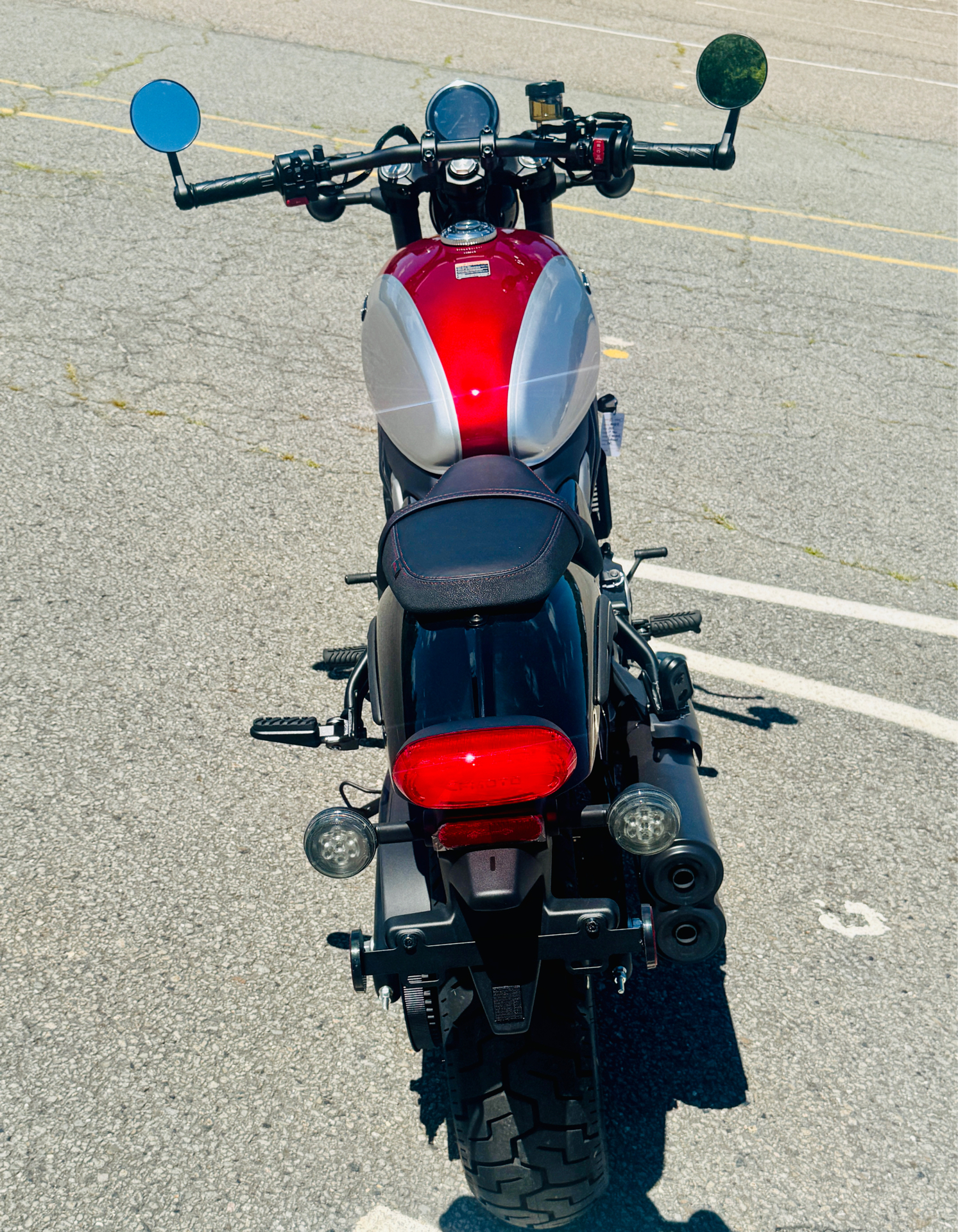 2025 CFMOTO 450CL-C in Foxboro, Massachusetts - Photo 5