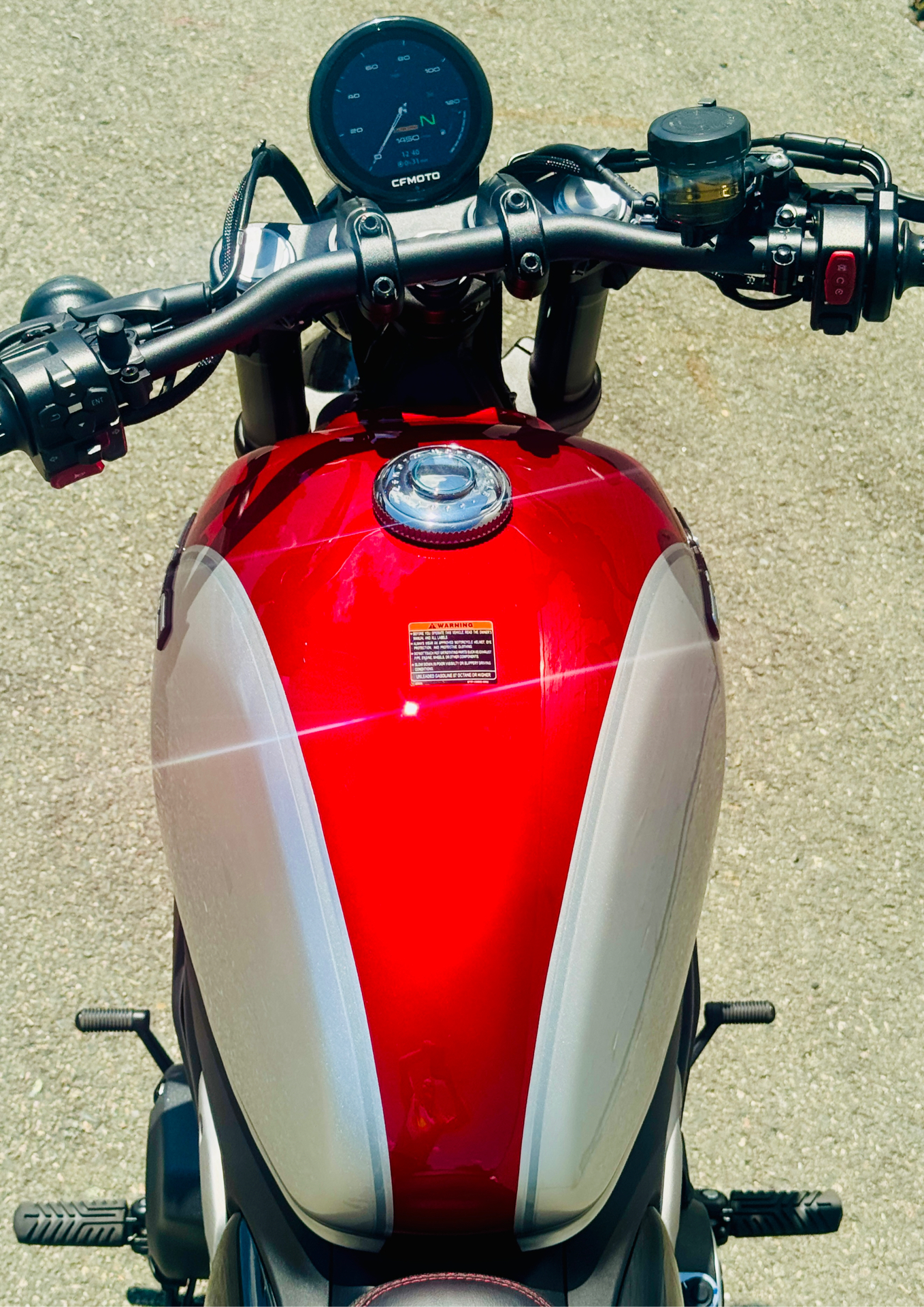 2025 CFMOTO 450CL-C in Foxboro, Massachusetts - Photo 19