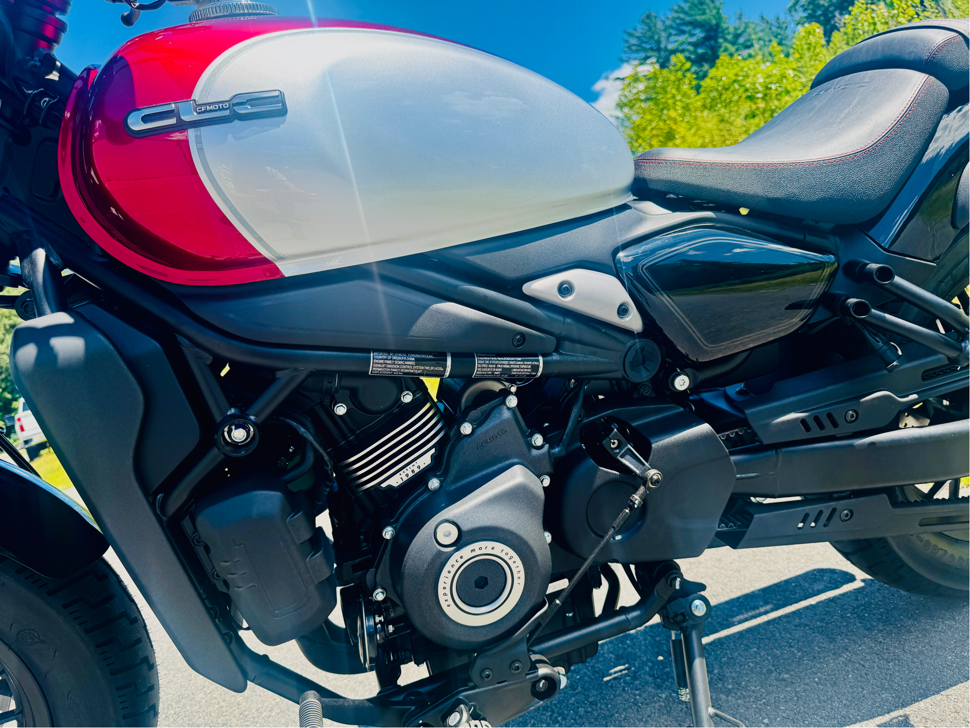 2025 CFMOTO 450CL-C in Foxboro, Massachusetts - Photo 12