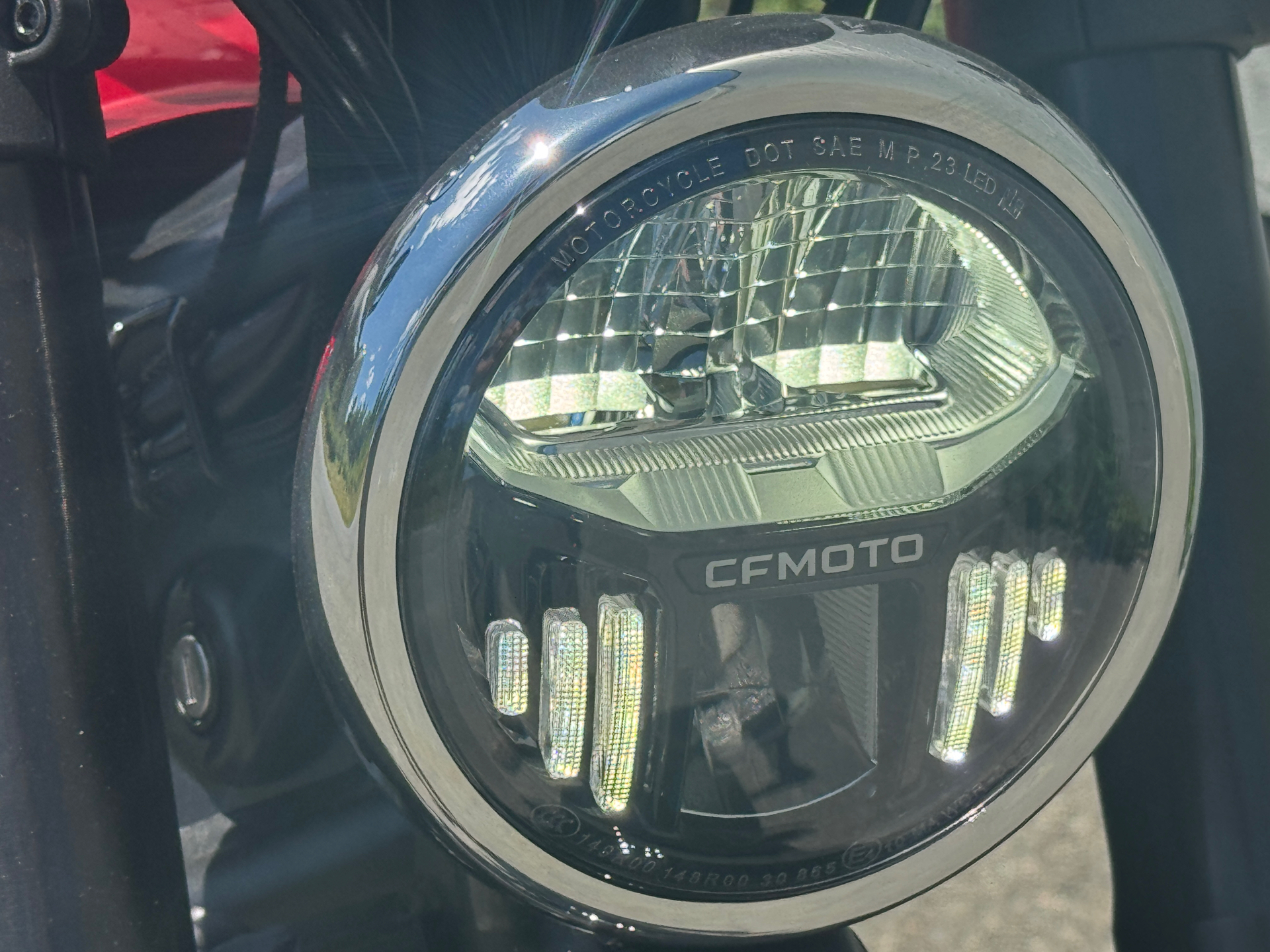 2025 CFMOTO 450CL-C in Foxboro, Massachusetts - Photo 6