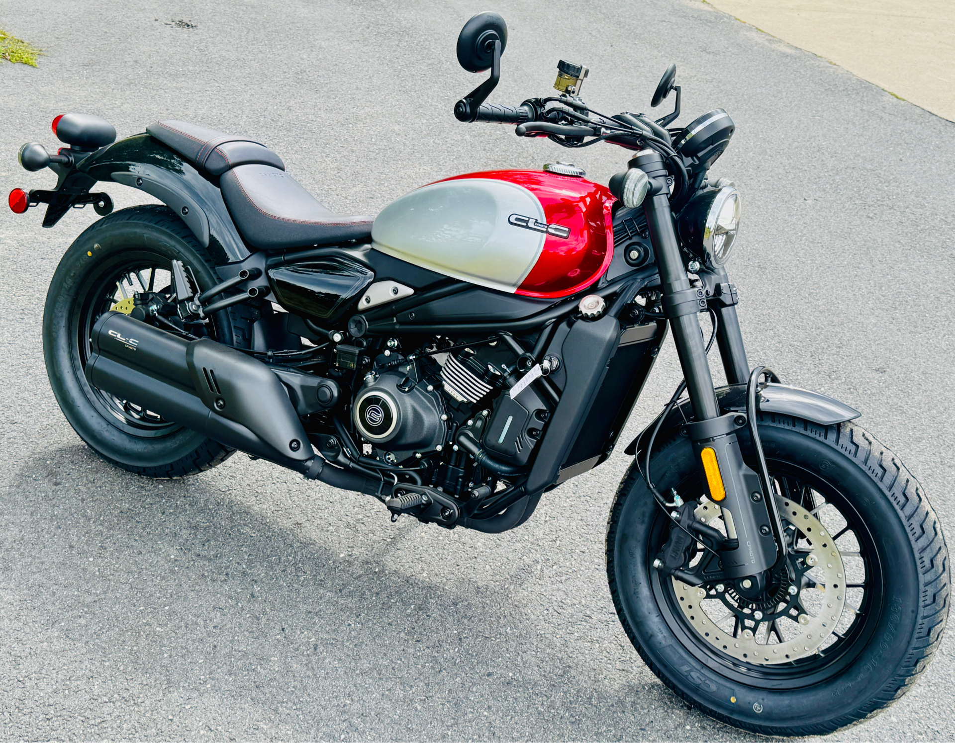 2025 CFMOTO 450CL-C in Foxboro, Massachusetts - Photo 1