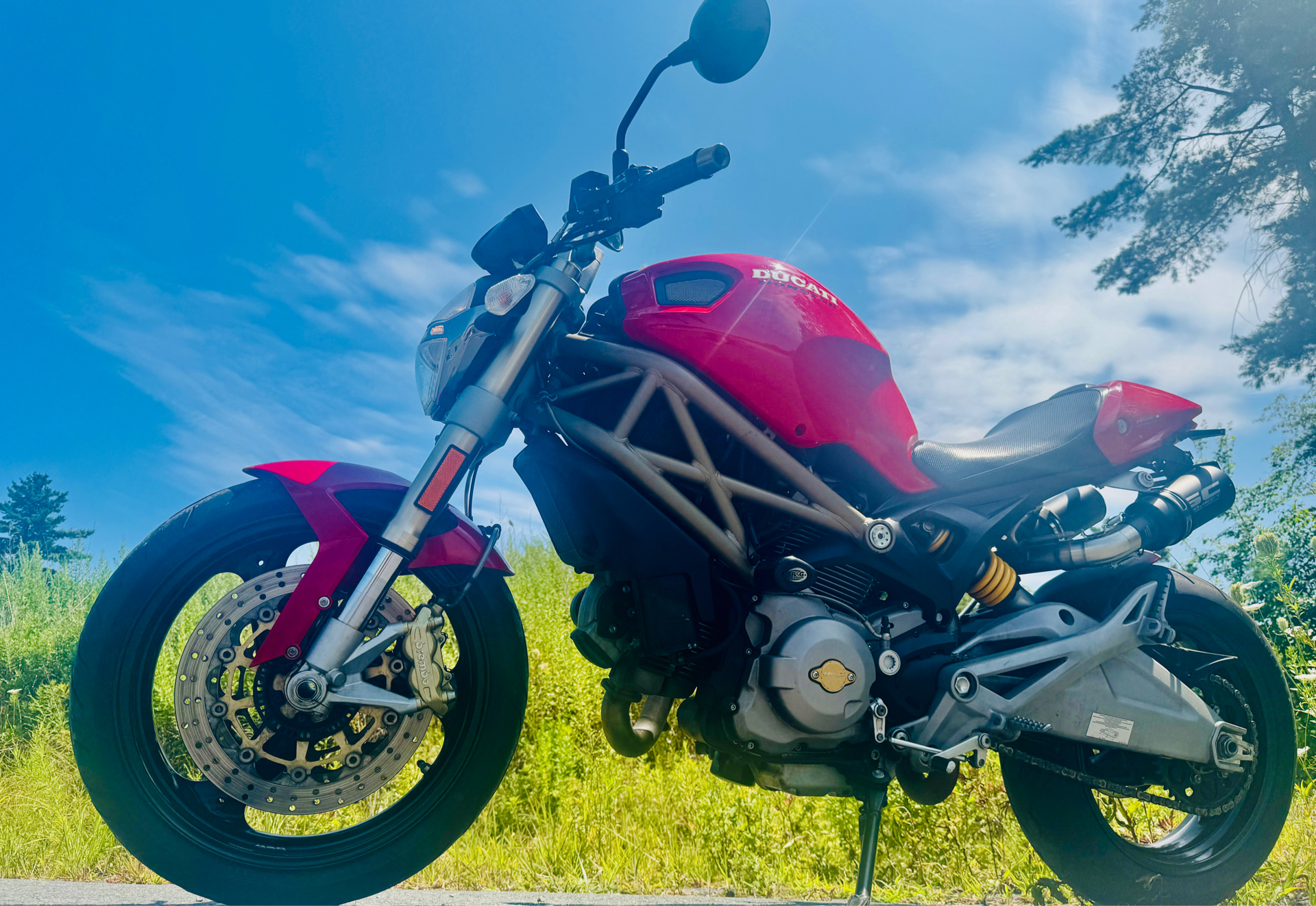 2013 Ducati Monster 696 20th Anniversary in Foxboro, Massachusetts - Photo 11