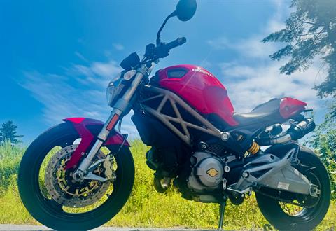 2013 Ducati Monster 696 20th Anniversary in Foxboro, Massachusetts - Photo 11
