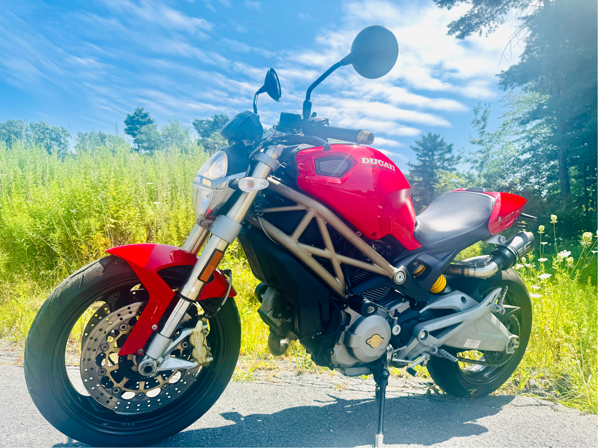 2013 Ducati Monster 696 20th Anniversary in Foxboro, Massachusetts - Photo 19