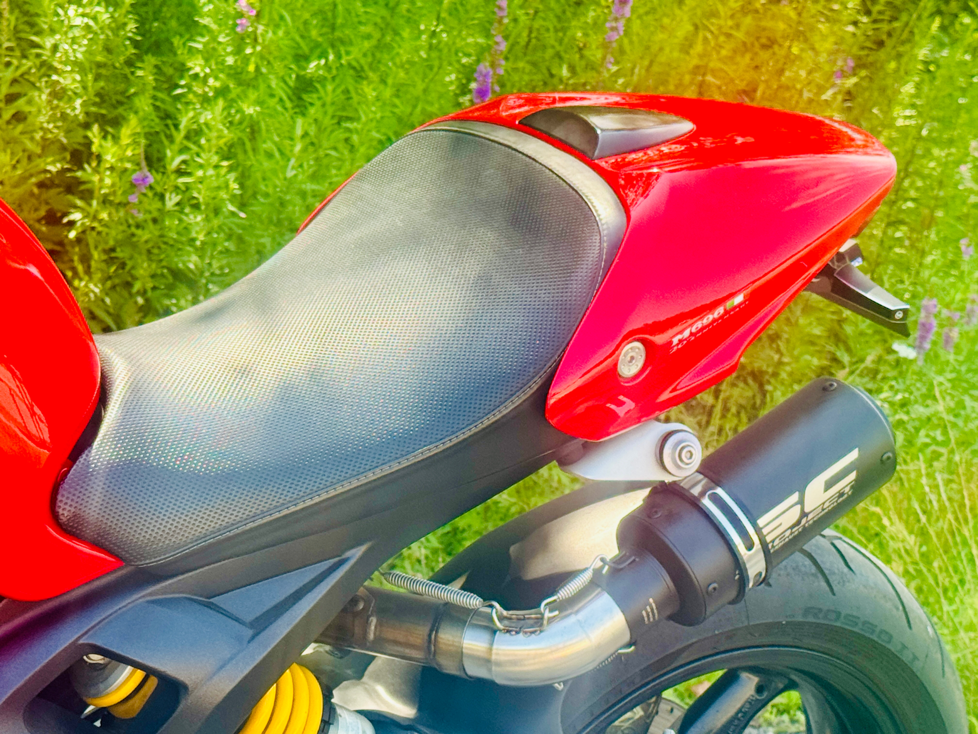 2013 Ducati Monster 696 20th Anniversary in Foxboro, Massachusetts - Photo 14