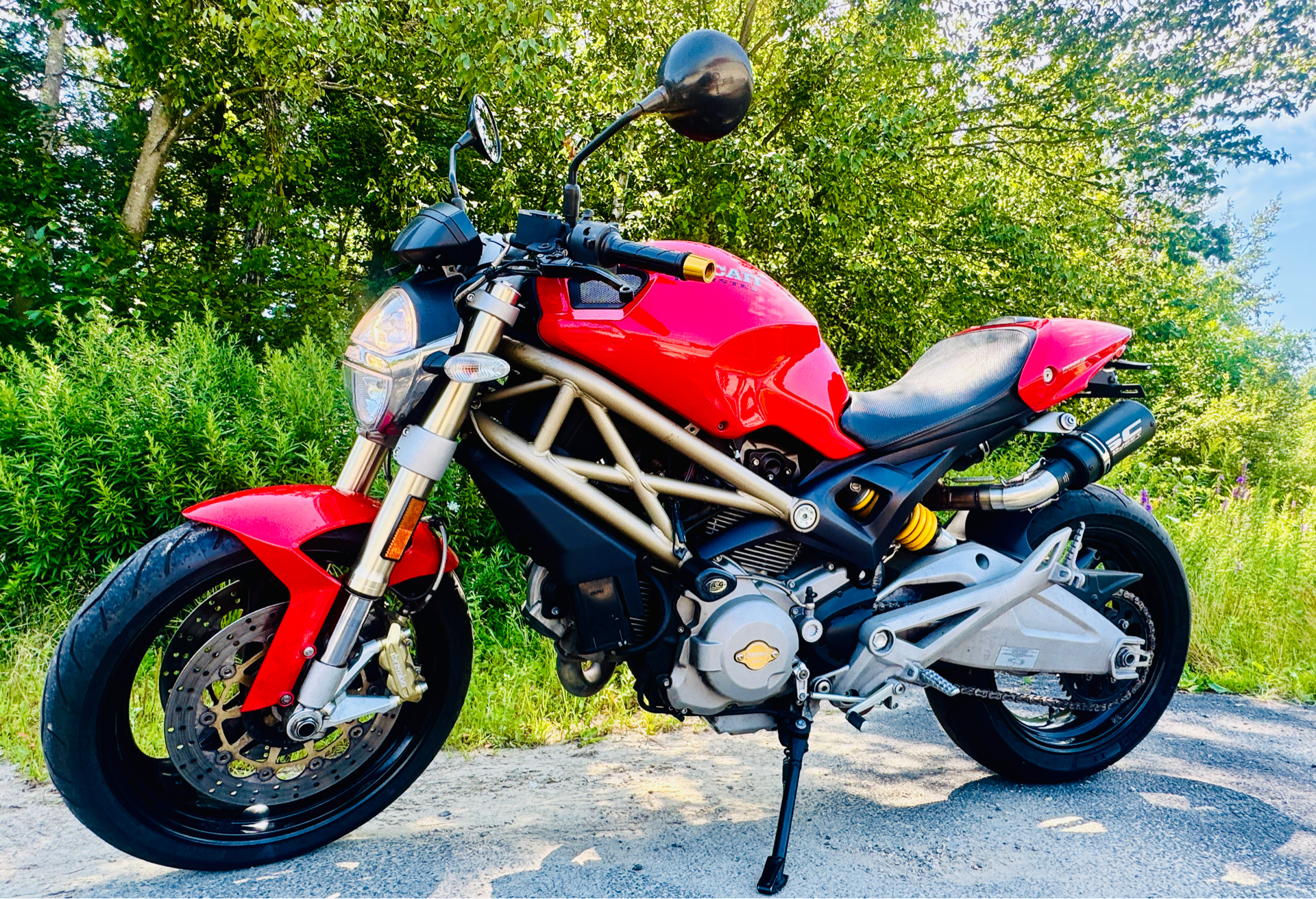 2013 Ducati Monster 696 20th Anniversary in Foxboro, Massachusetts - Photo 1