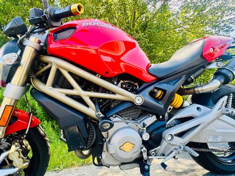 2013 Ducati Monster 696 20th Anniversary in Foxboro, Massachusetts - Photo 16