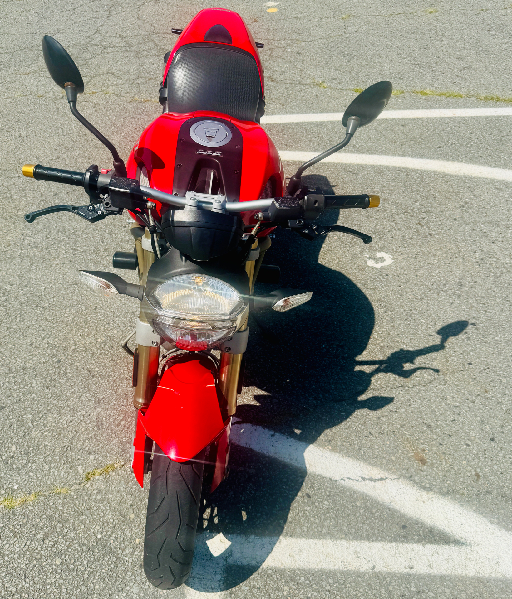 2013 Ducati Monster 696 20th Anniversary in Foxboro, Massachusetts - Photo 21