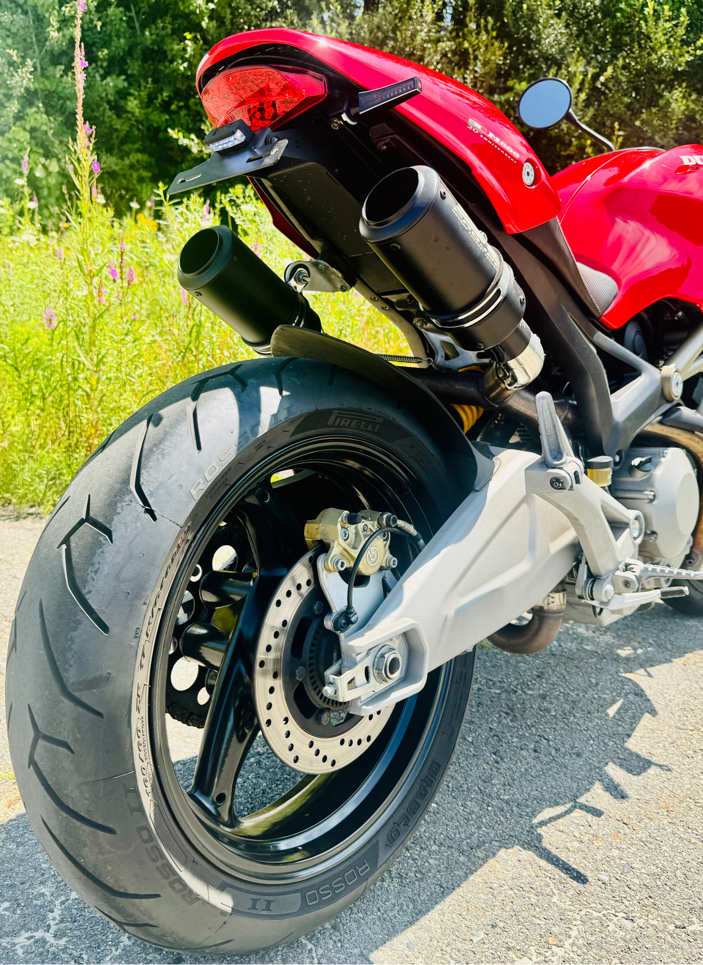 2013 Ducati Monster 696 20th Anniversary in Foxboro, Massachusetts - Photo 22