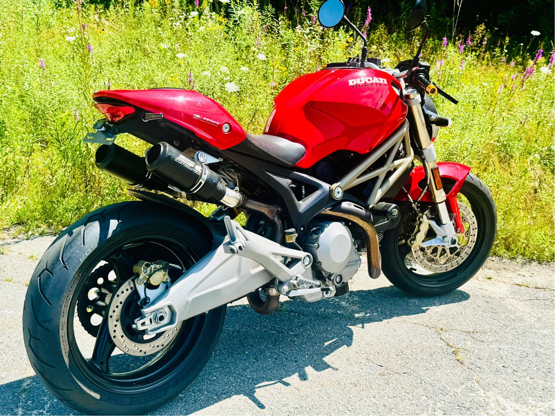 2013 Ducati Monster 696 20th Anniversary in Foxboro, Massachusetts - Photo 7