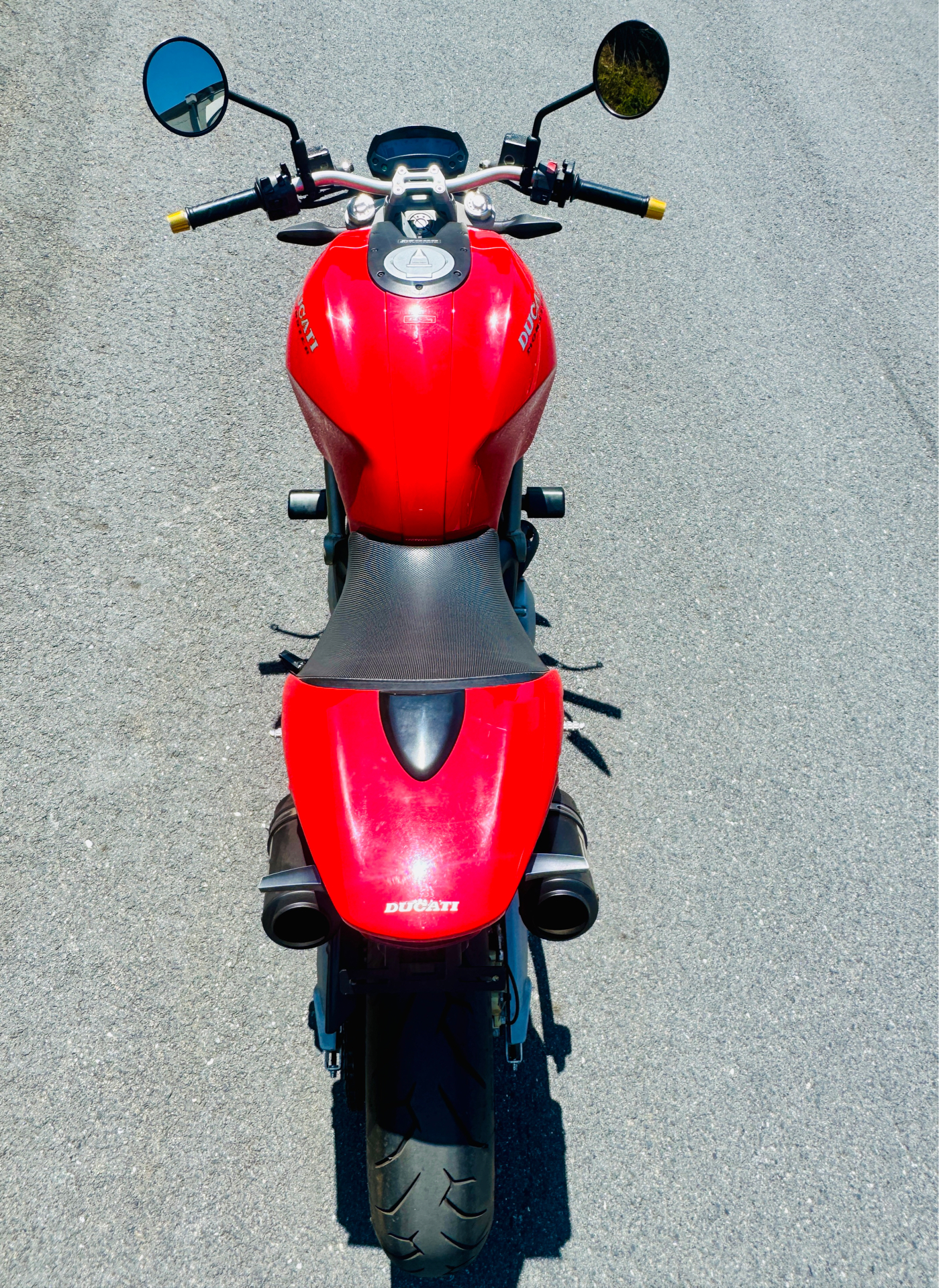 2013 Ducati Monster 696 20th Anniversary in Foxboro, Massachusetts - Photo 5