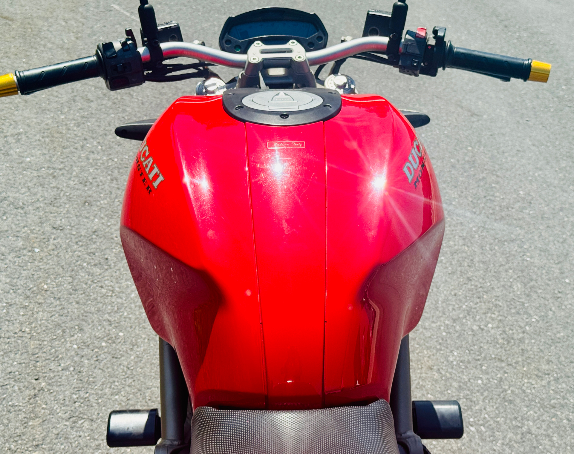 2013 Ducati Monster 696 20th Anniversary in Foxboro, Massachusetts - Photo 18