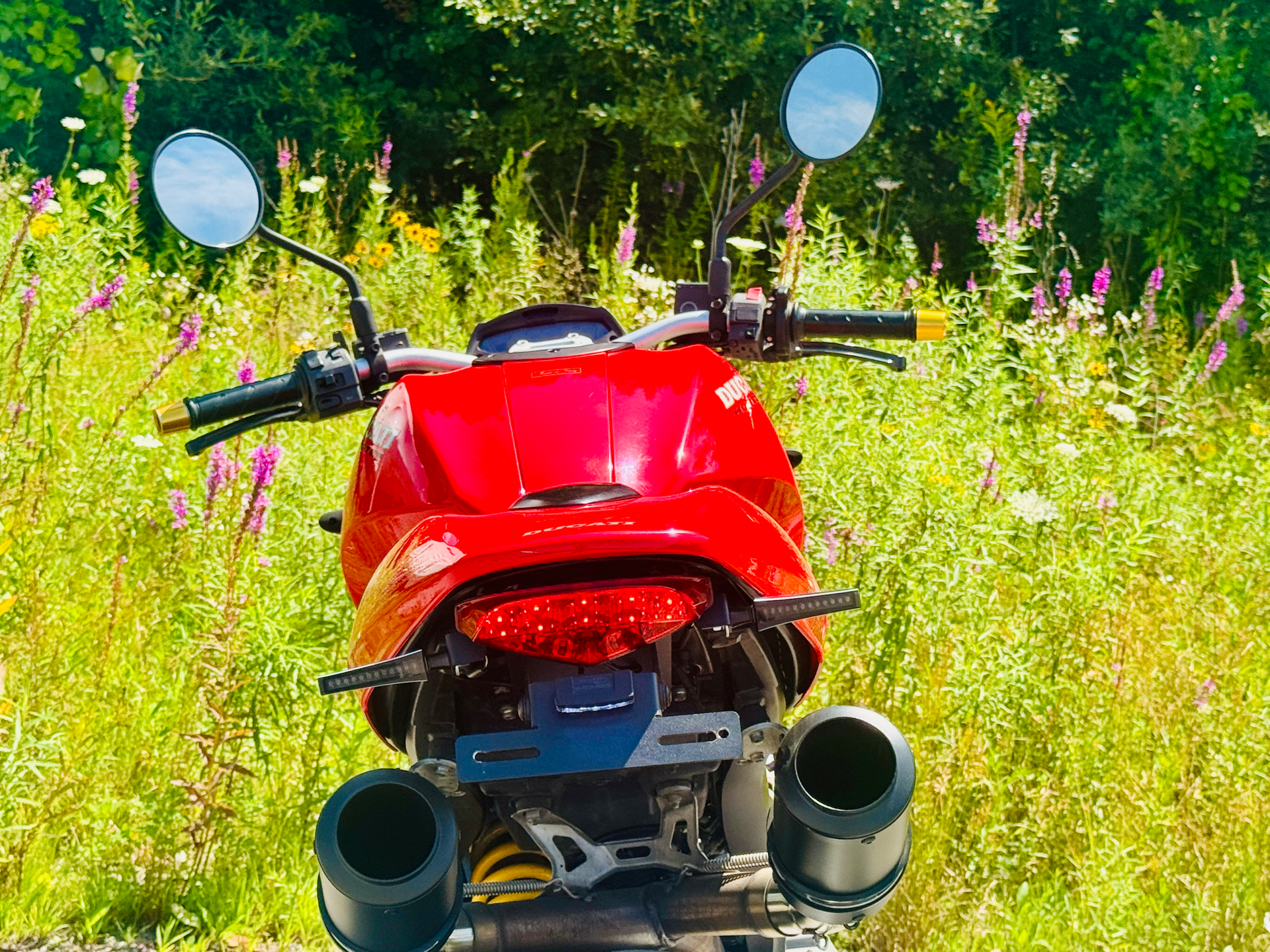 2013 Ducati Monster 696 20th Anniversary in Foxboro, Massachusetts - Photo 15