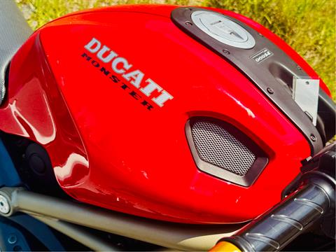 2013 Ducati Monster 696 20th Anniversary in Foxboro, Massachusetts - Photo 4
