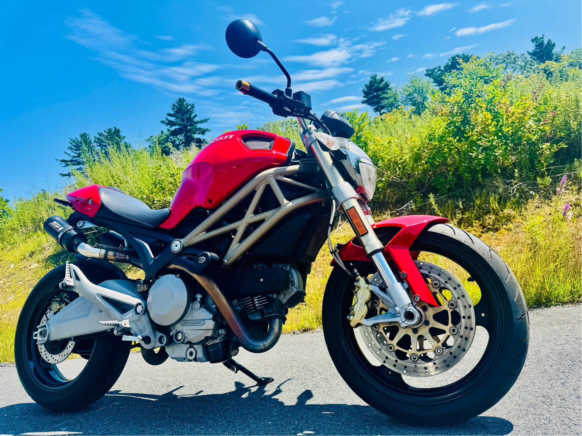 2013 Ducati Monster 696 20th Anniversary in Foxboro, Massachusetts - Photo 13