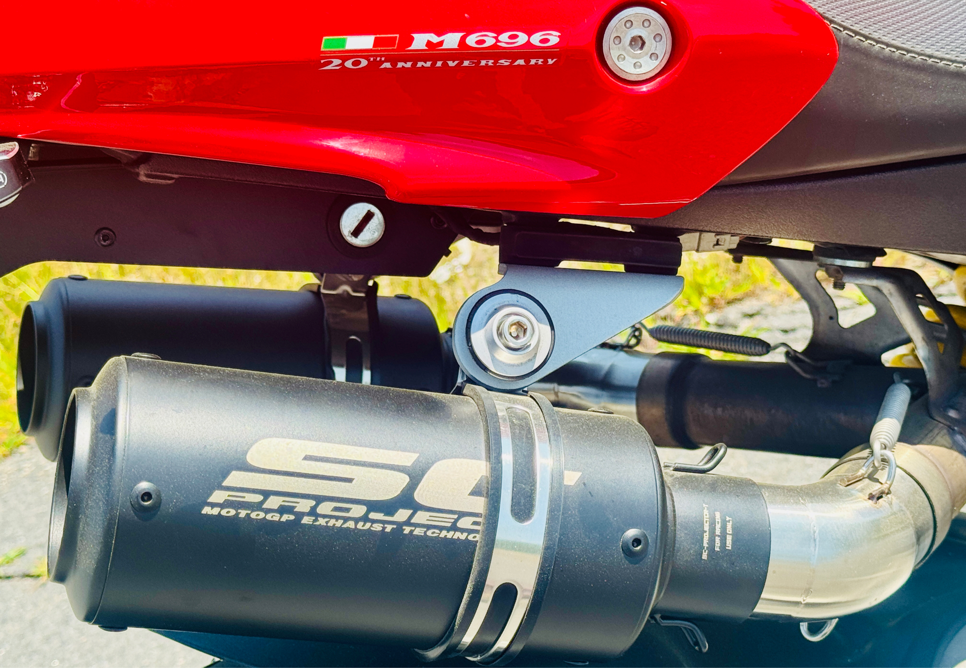 2013 Ducati Monster 696 20th Anniversary in Foxboro, Massachusetts - Photo 2