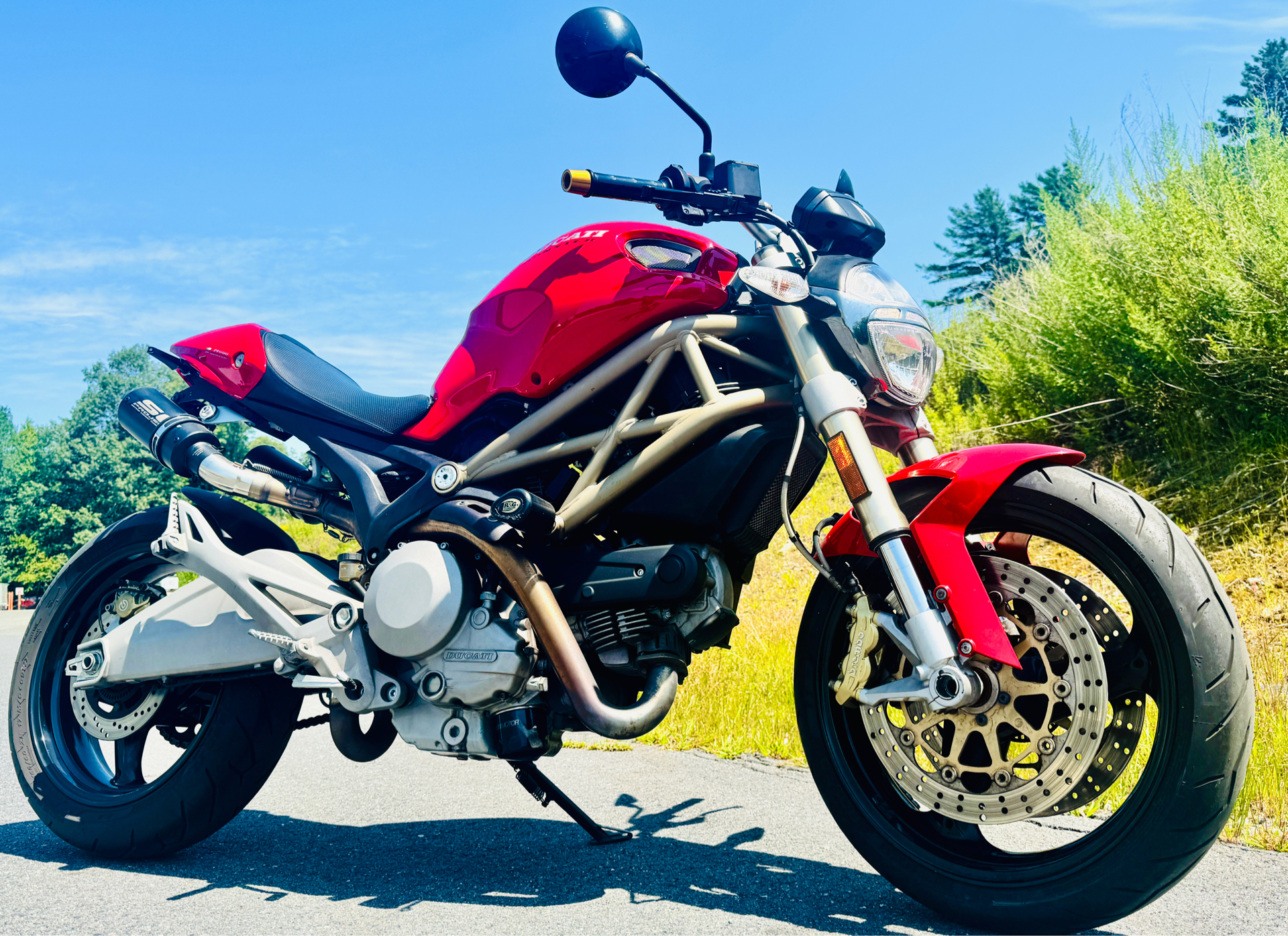 2013 Ducati Monster 696 20th Anniversary in Foxboro, Massachusetts - Photo 3