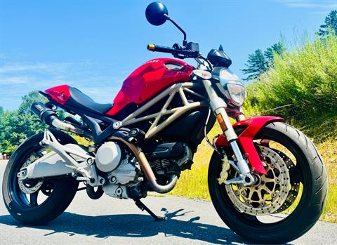2013 Ducati Monster 696 20th Anniversary in Foxboro, Massachusetts - Photo 3