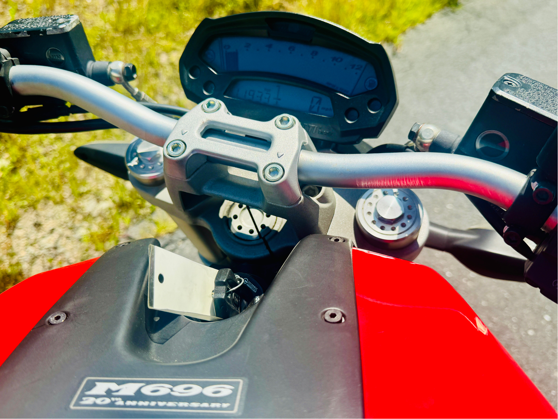 2013 Ducati Monster 696 20th Anniversary in Foxboro, Massachusetts - Photo 10