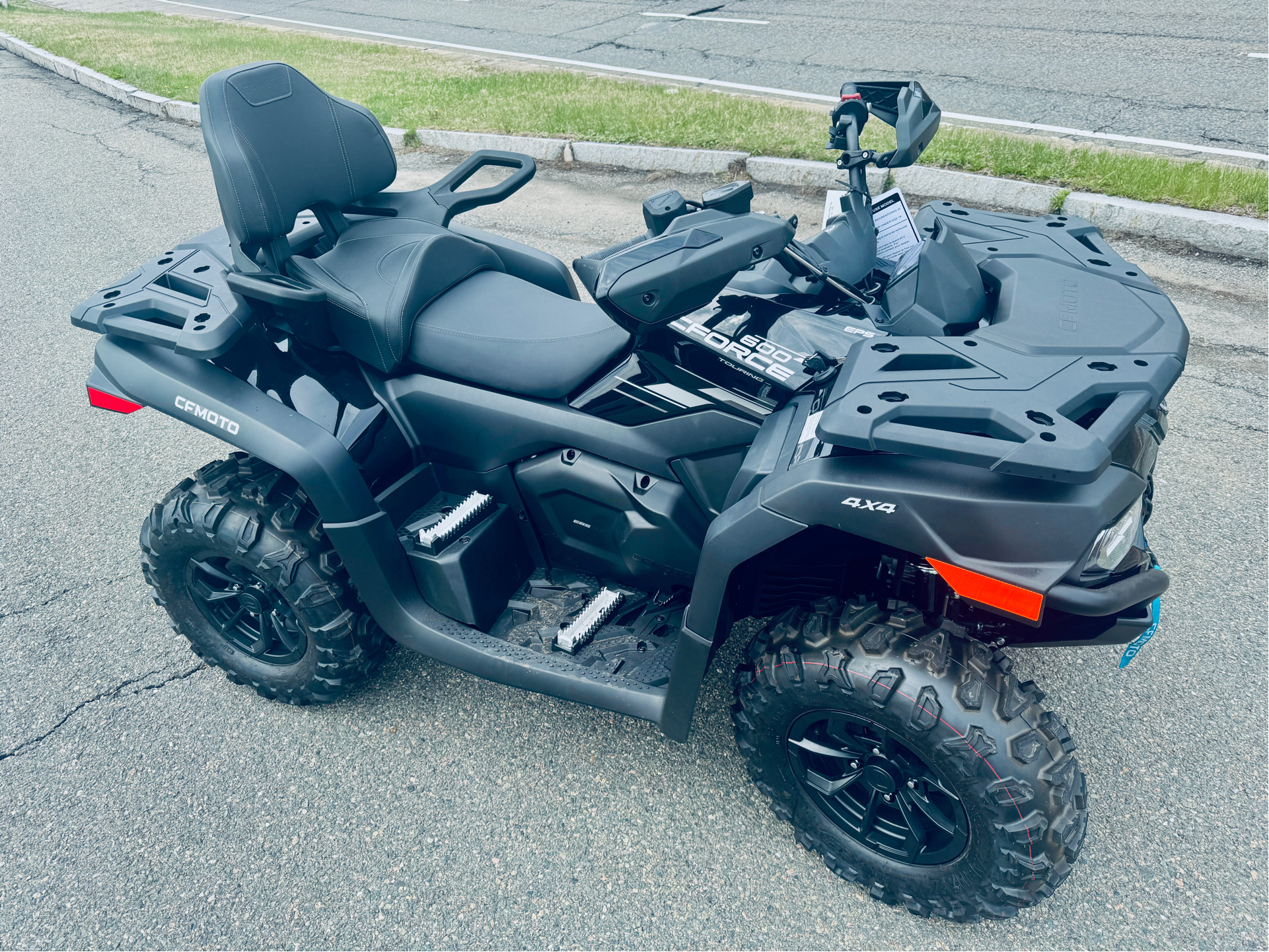 2025 CFMOTO CForce 600 Touring in Foxboro, Massachusetts - Photo 1
