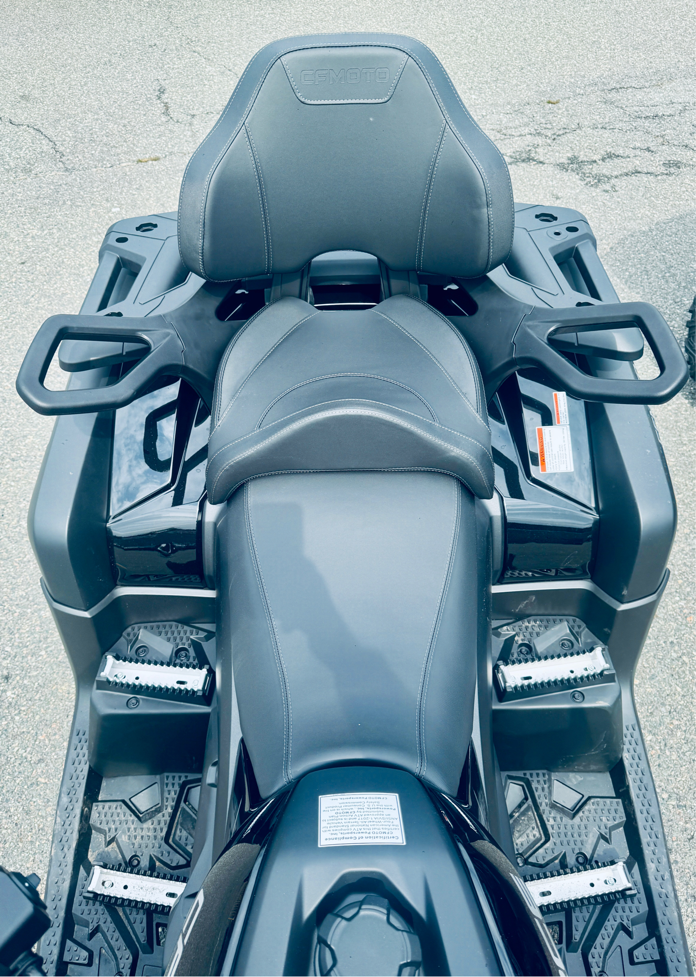 2025 CFMOTO CForce 600 Touring in Foxboro, Massachusetts - Photo 19