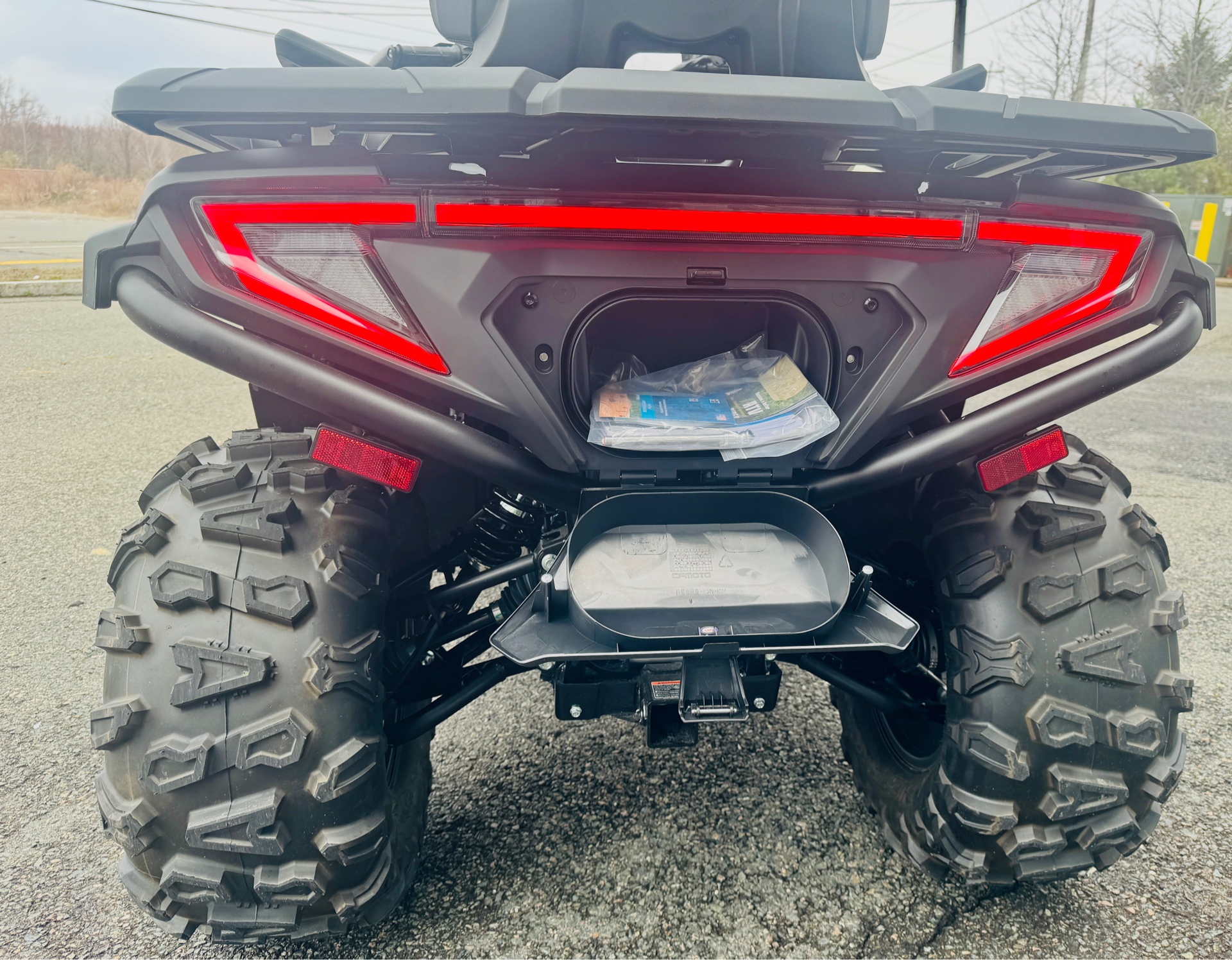 2025 CFMOTO CForce 600 Touring in Foxboro, Massachusetts - Photo 8