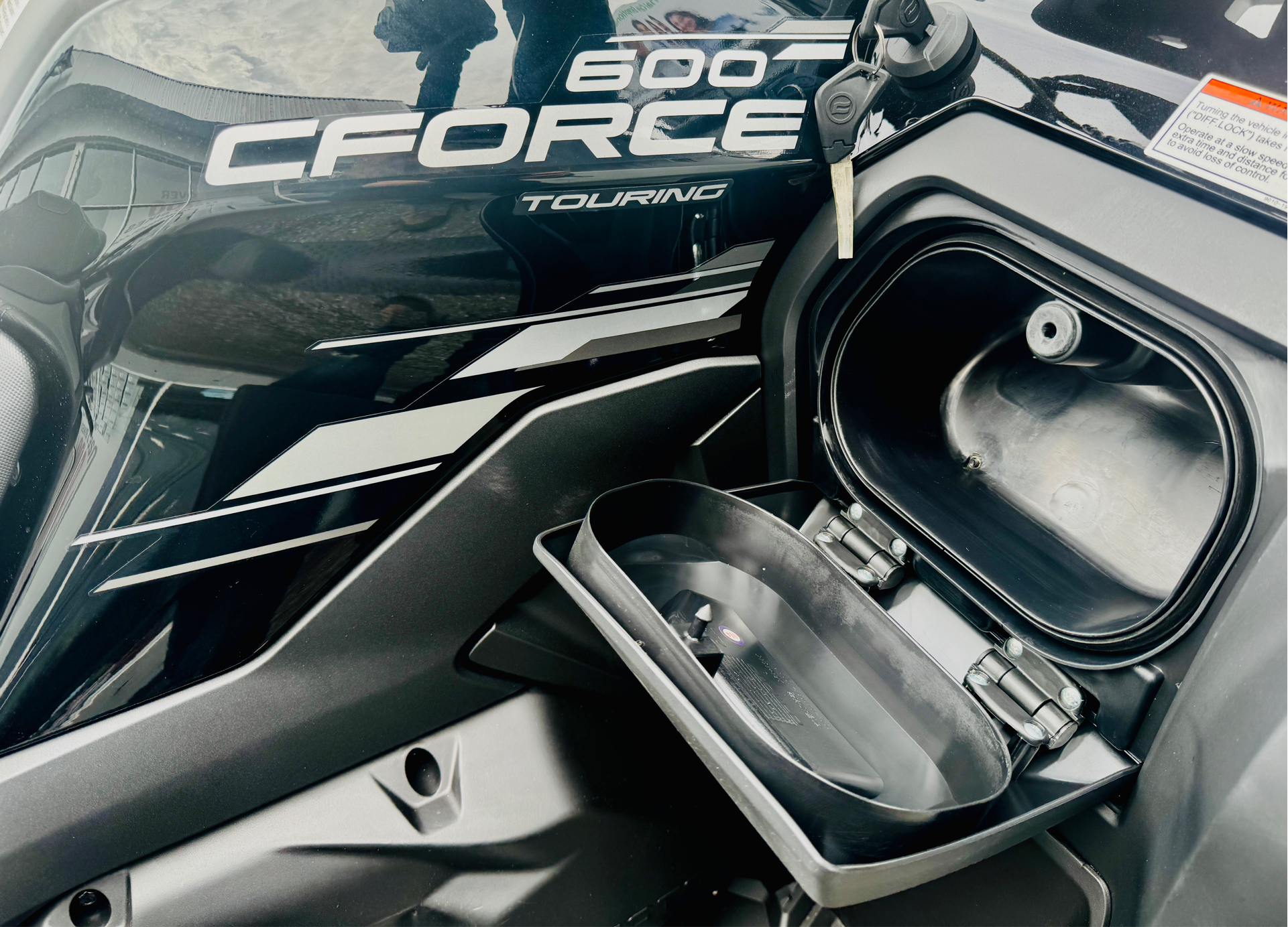 2025 CFMOTO CForce 600 Touring in Foxboro, Massachusetts - Photo 21