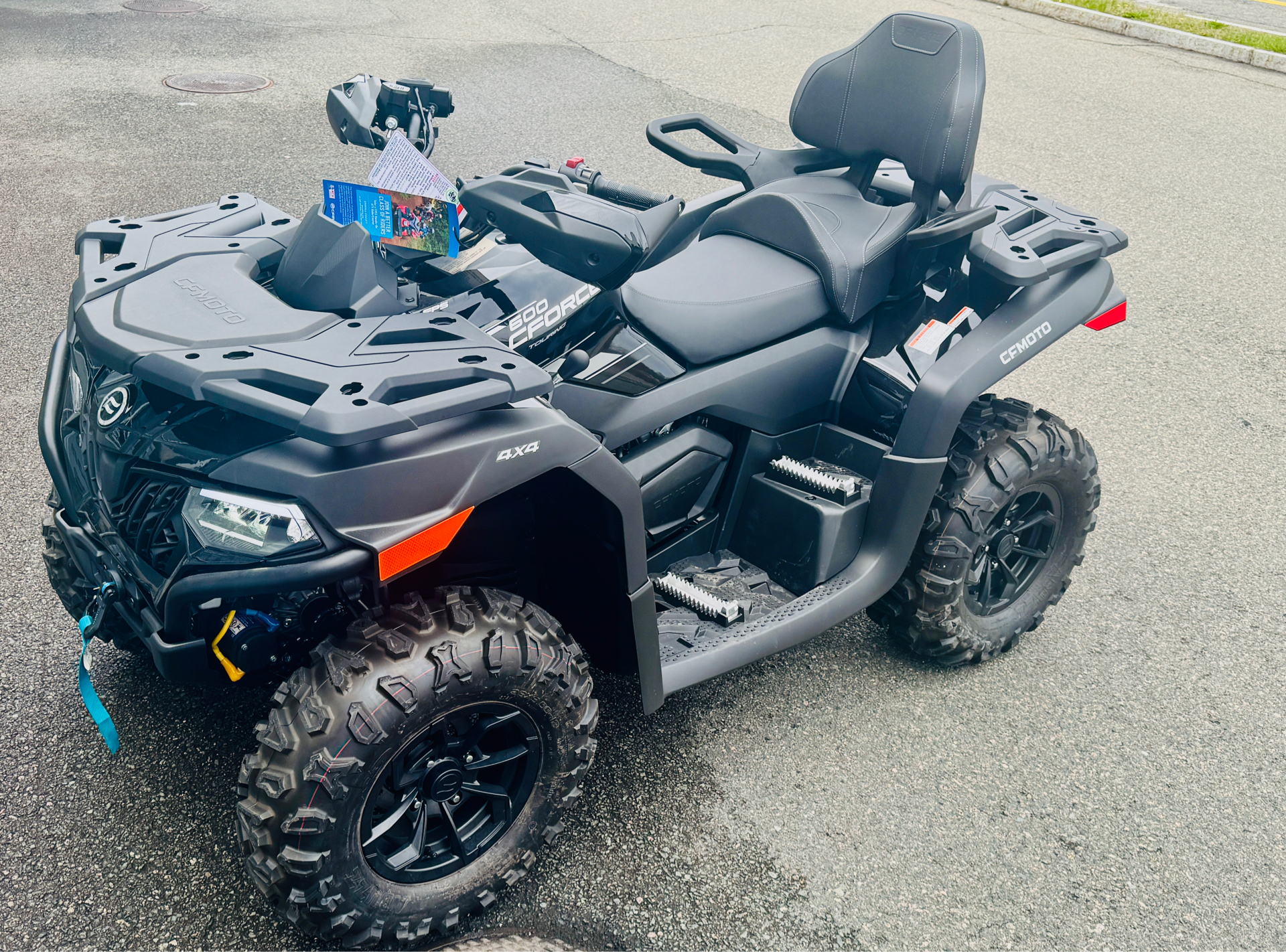 2025 CFMOTO CForce 600 Touring in Foxboro, Massachusetts - Photo 14
