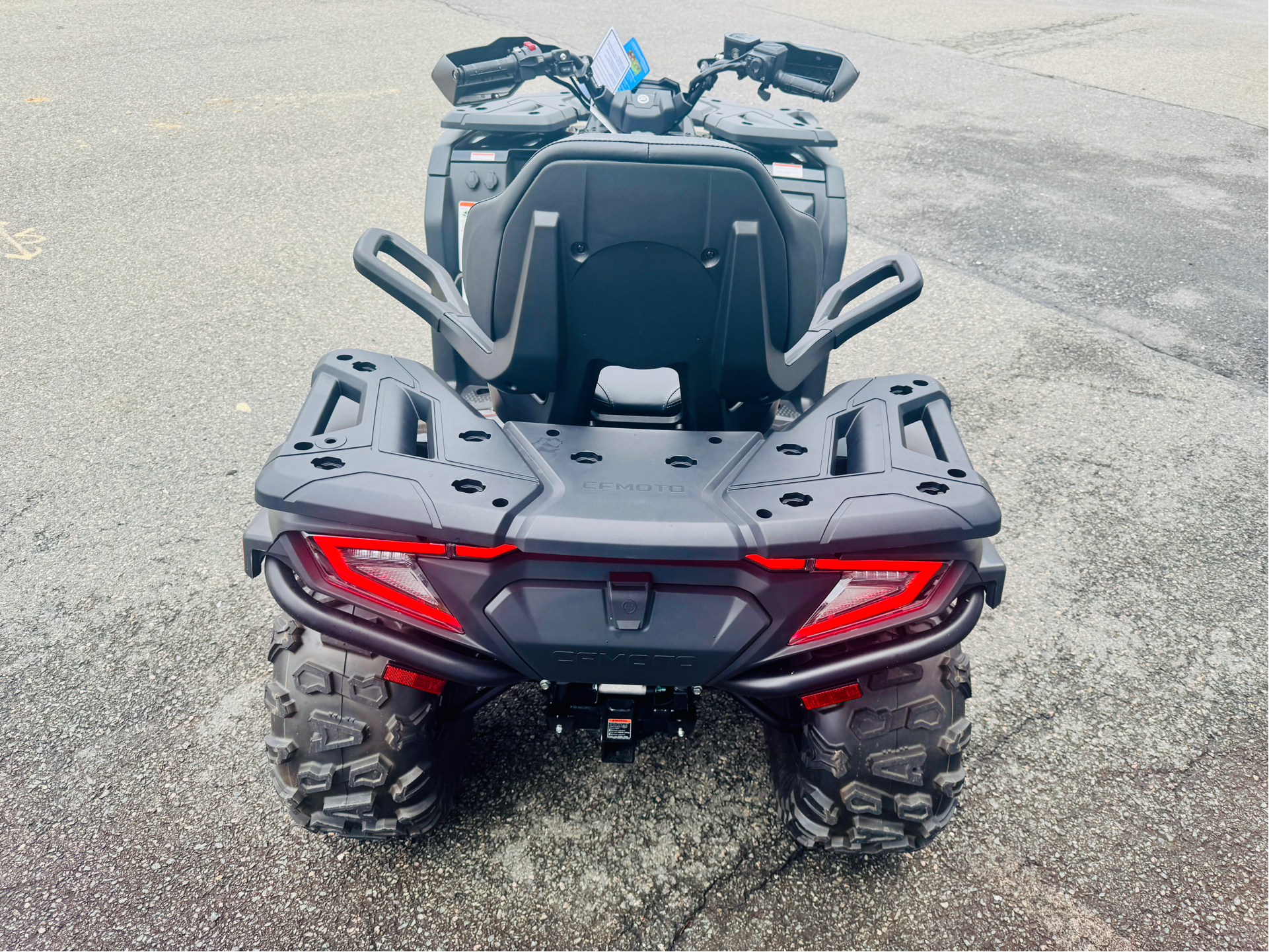 2025 CFMOTO CForce 600 Touring in Foxboro, Massachusetts - Photo 19