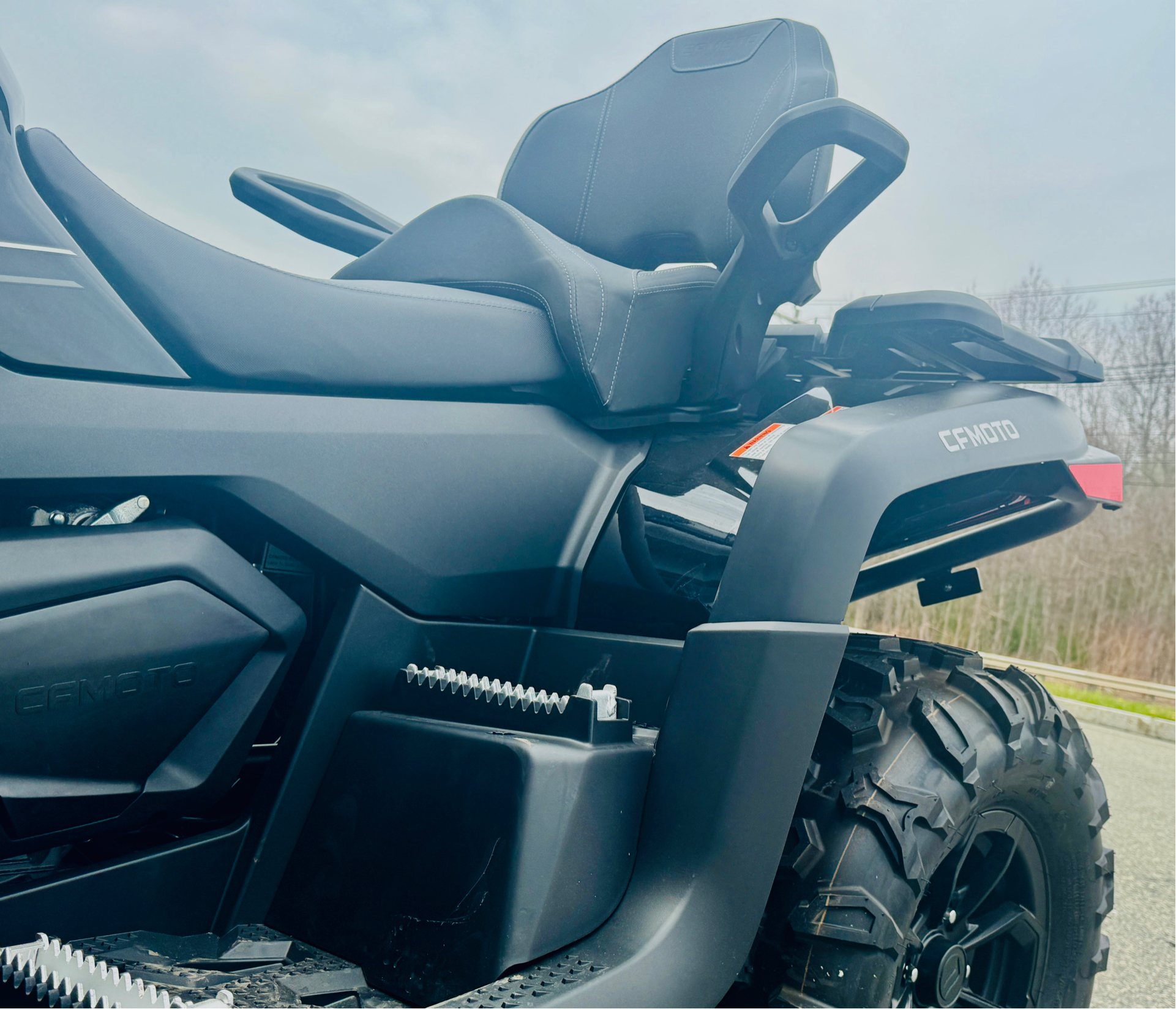 2025 CFMOTO CForce 600 Touring in Foxboro, Massachusetts - Photo 14