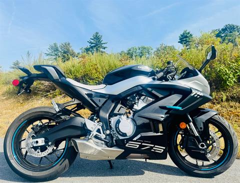 2025 CFMOTO 675SS in Foxboro, Massachusetts - Photo 1