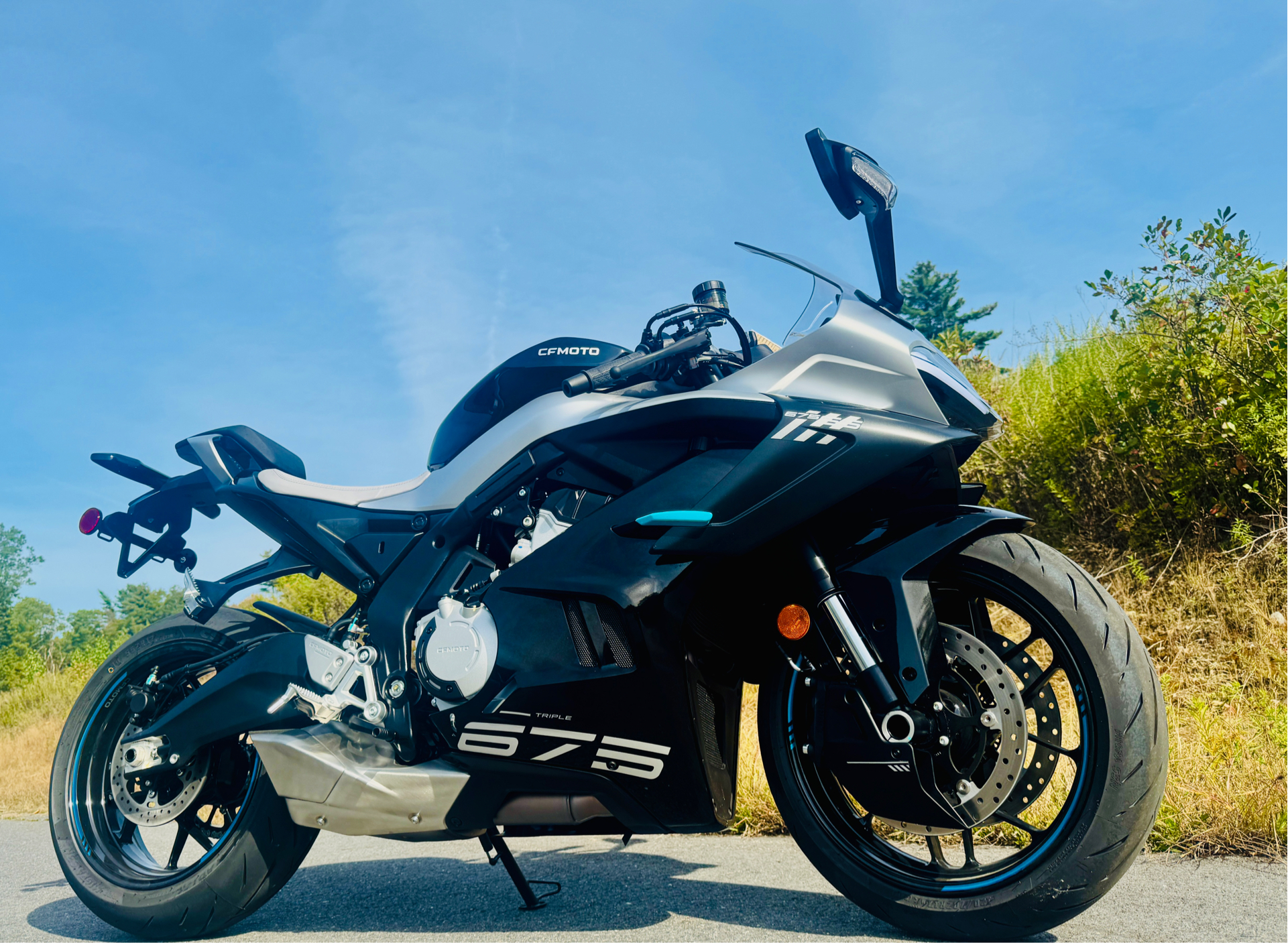 2025 CFMOTO 675SS in Foxboro, Massachusetts - Photo 16