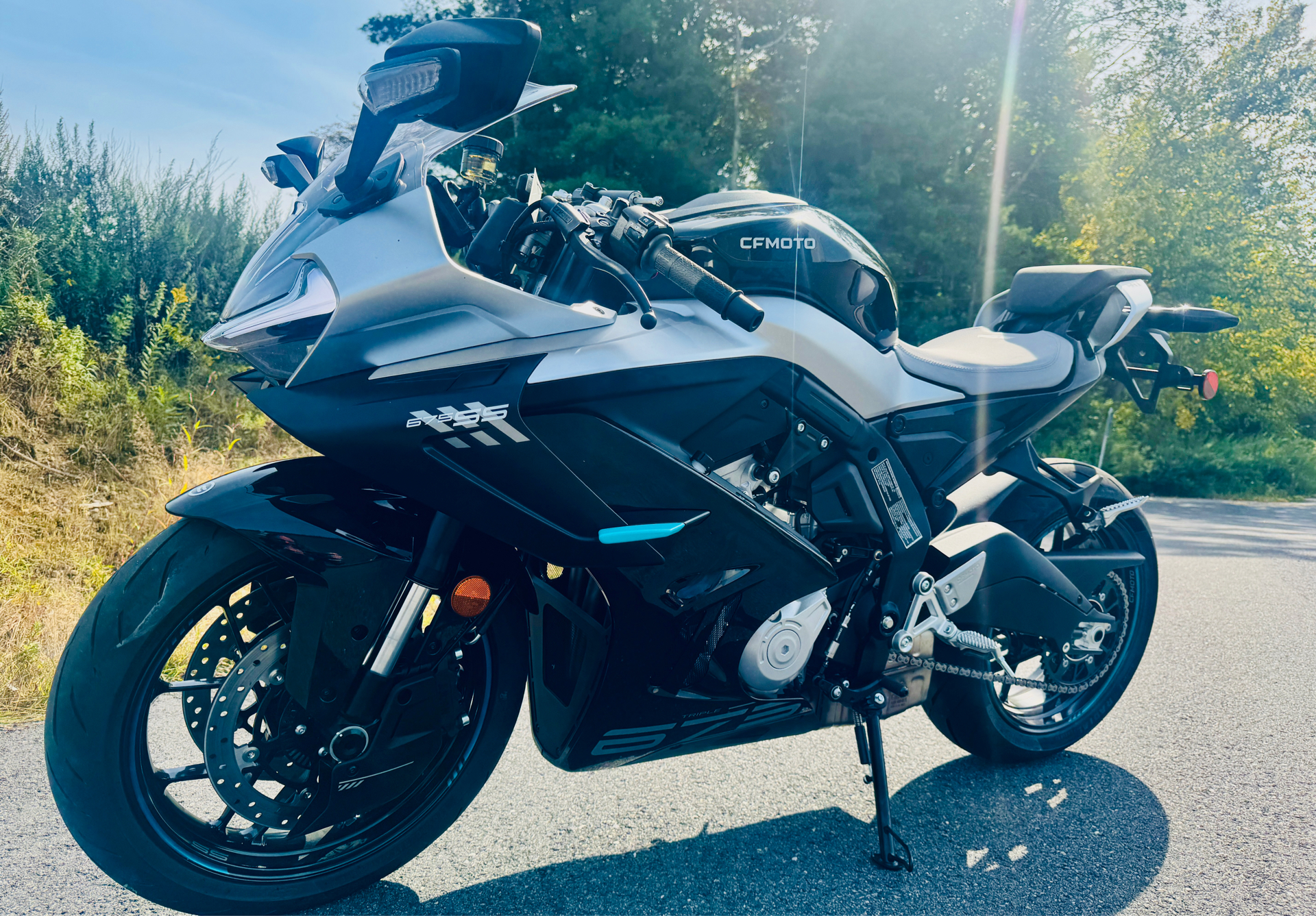 2025 CFMOTO 675SS in Foxboro, Massachusetts - Photo 17