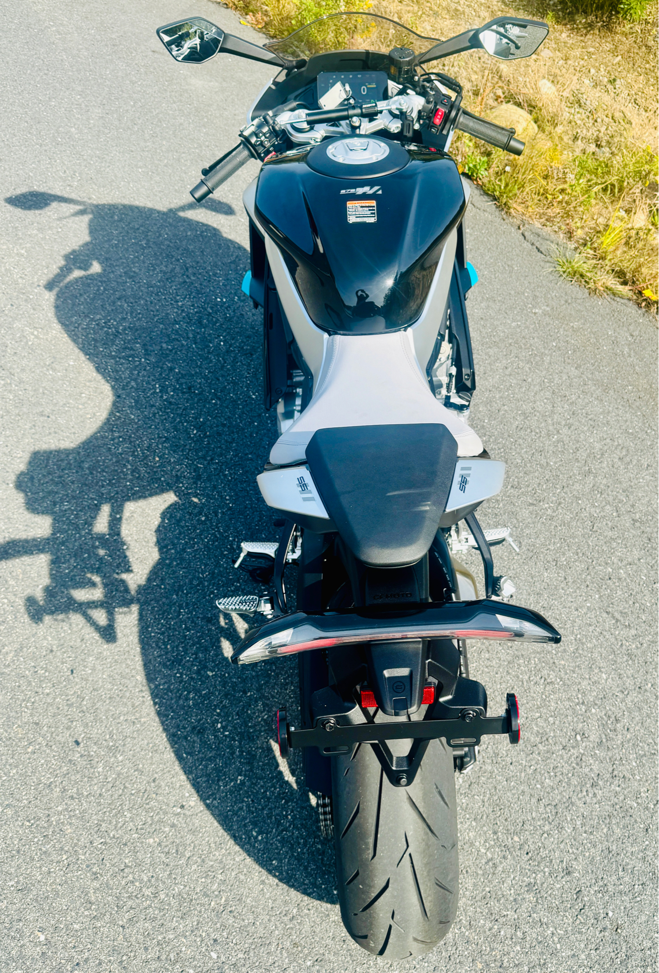 2025 CFMOTO 675SS in Foxboro, Massachusetts - Photo 5