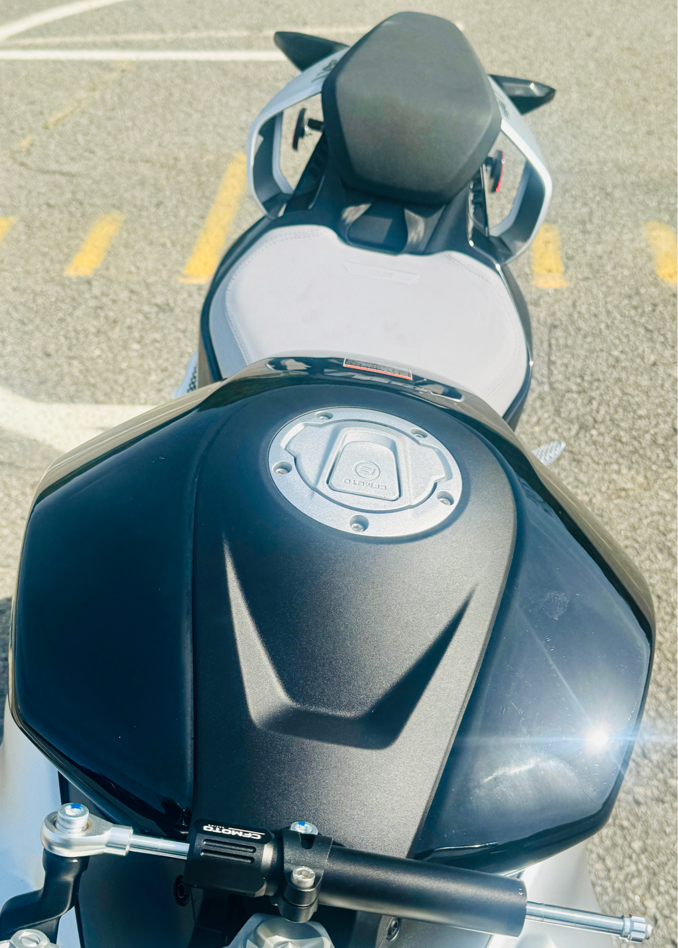 2025 CFMOTO 675SS in Foxboro, Massachusetts - Photo 21