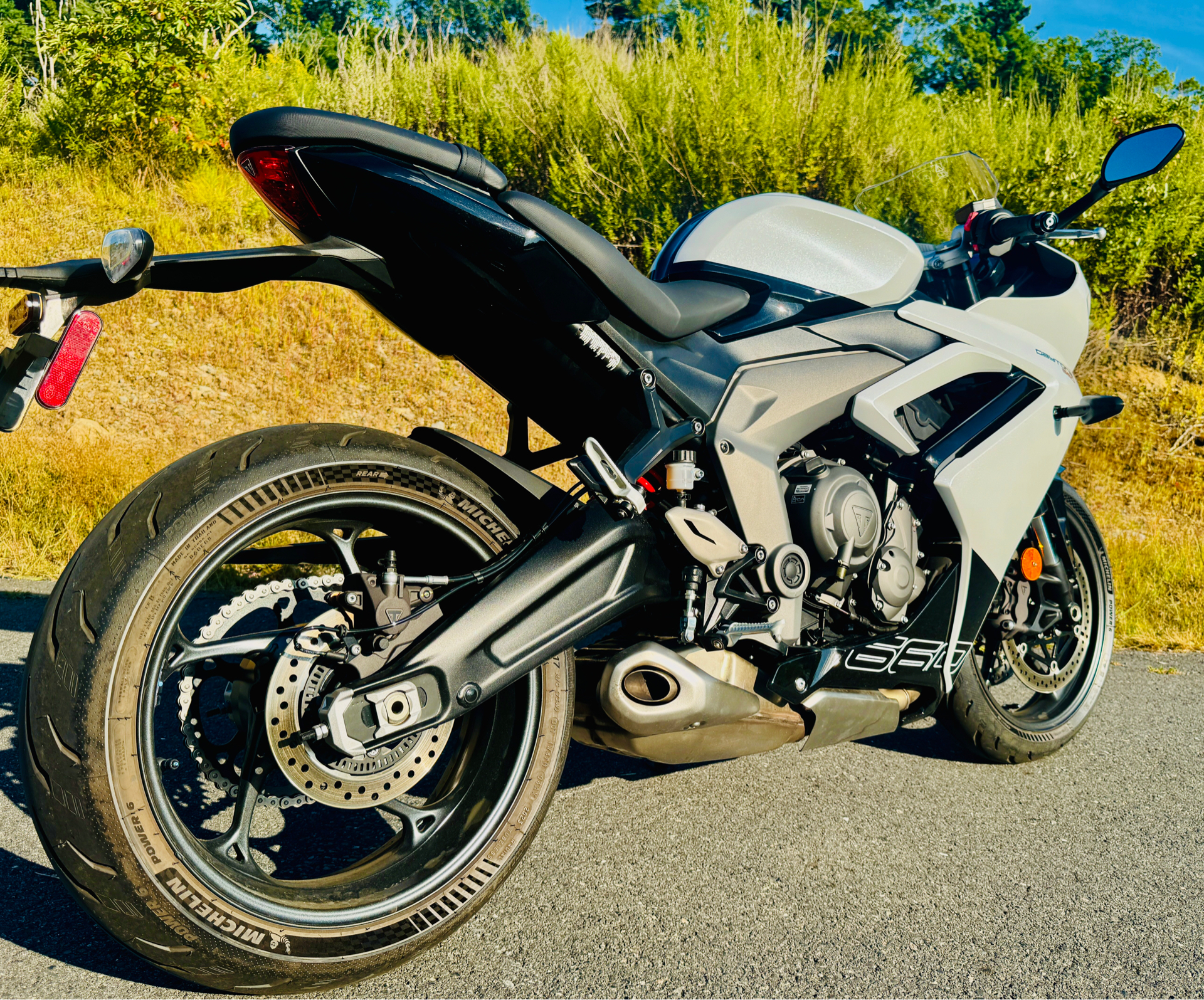 2025 Triumph Daytona 660 in Foxboro, Massachusetts - Photo 1