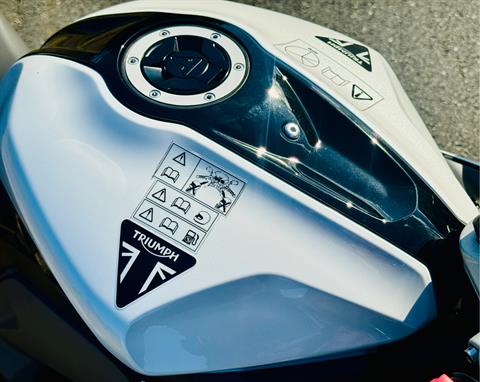 2025 Triumph Daytona 660 in Foxboro, Massachusetts - Photo 8