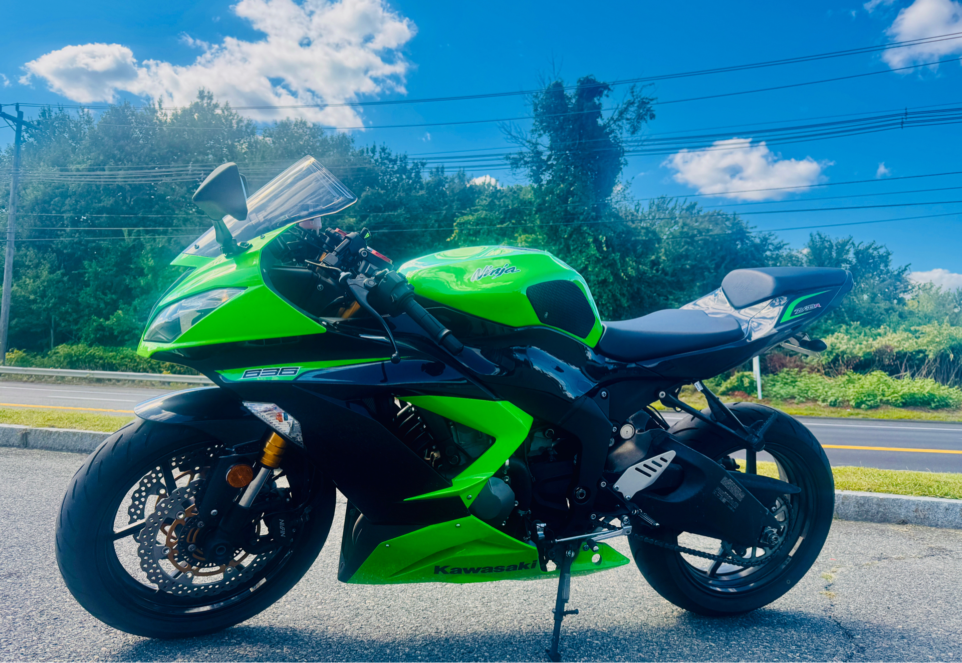 2013 Kawasaki Ninja® ZX™-6R in Foxboro, Massachusetts - Photo 9